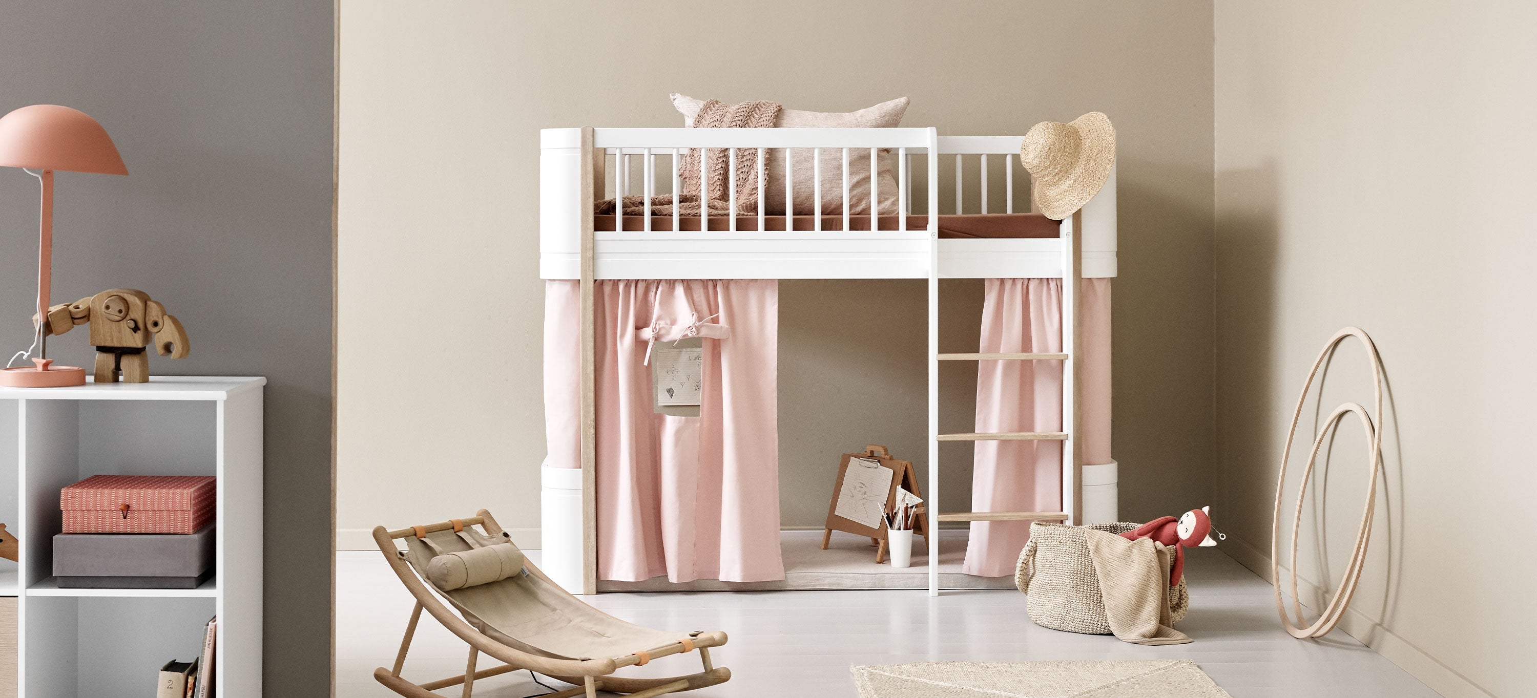 Wood Mini+ Vorhänge