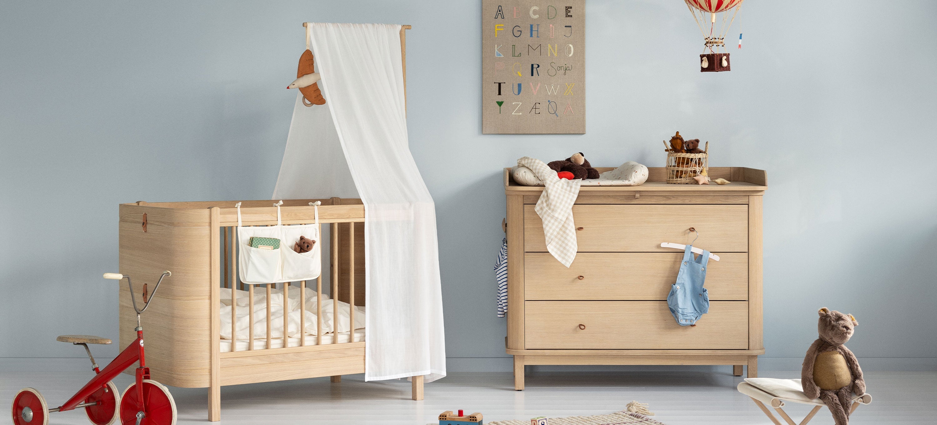 Babysenge & tremmesenge - Oliver Furniture