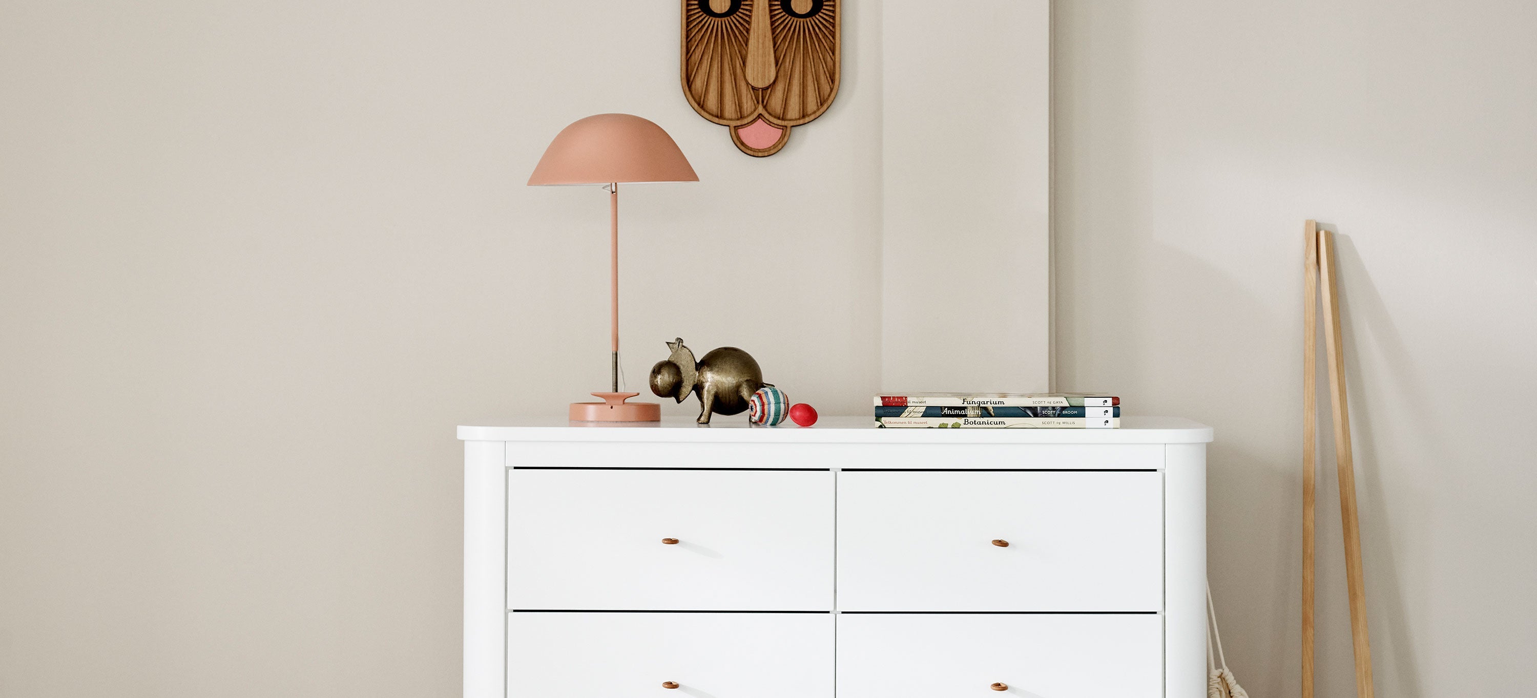 Wood Kommoder - Oliver Furniture