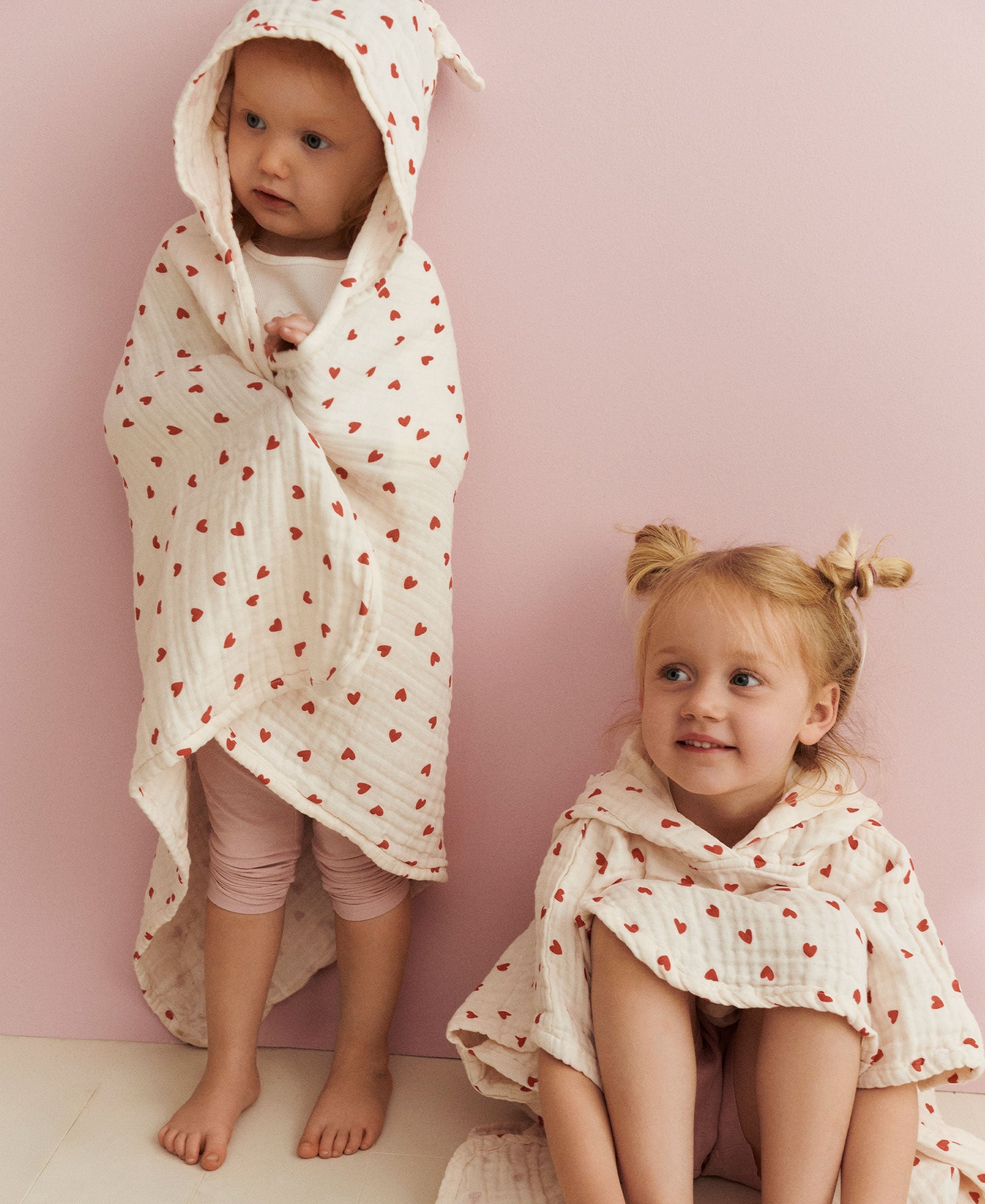 Balou Baby Kapuzenhandtuch, Little Love