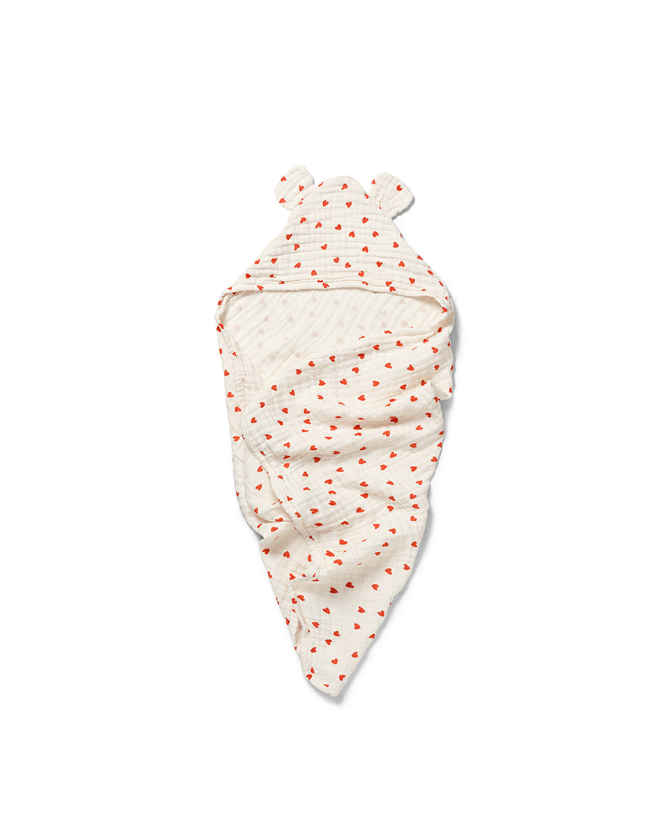 Balou Baby Kapuzenhandtuch, Little Love