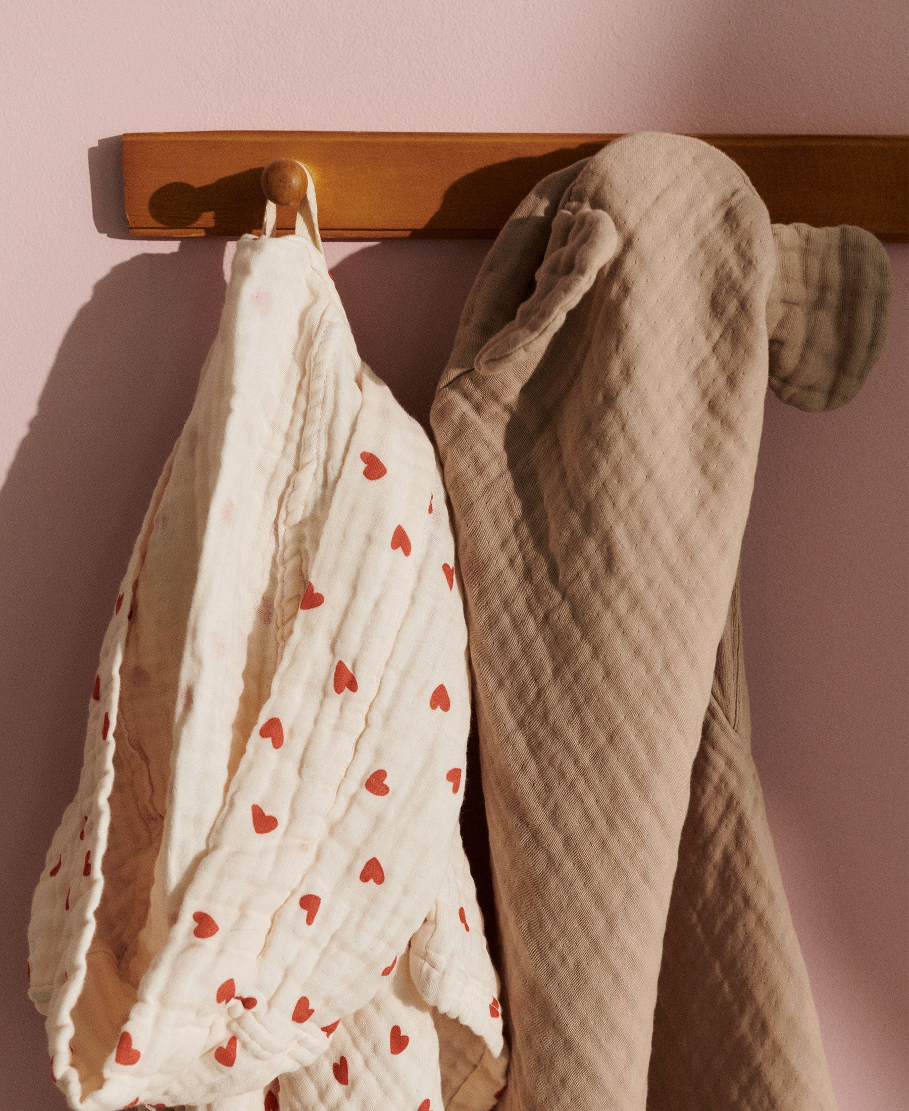 Balou Baby Kapuzenhandtuch, Little Mouse