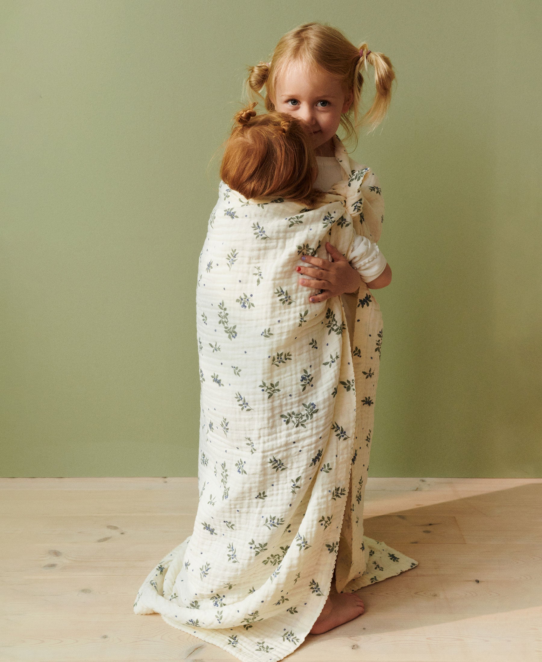 Murray Musselin-Babydecke, Blueberries