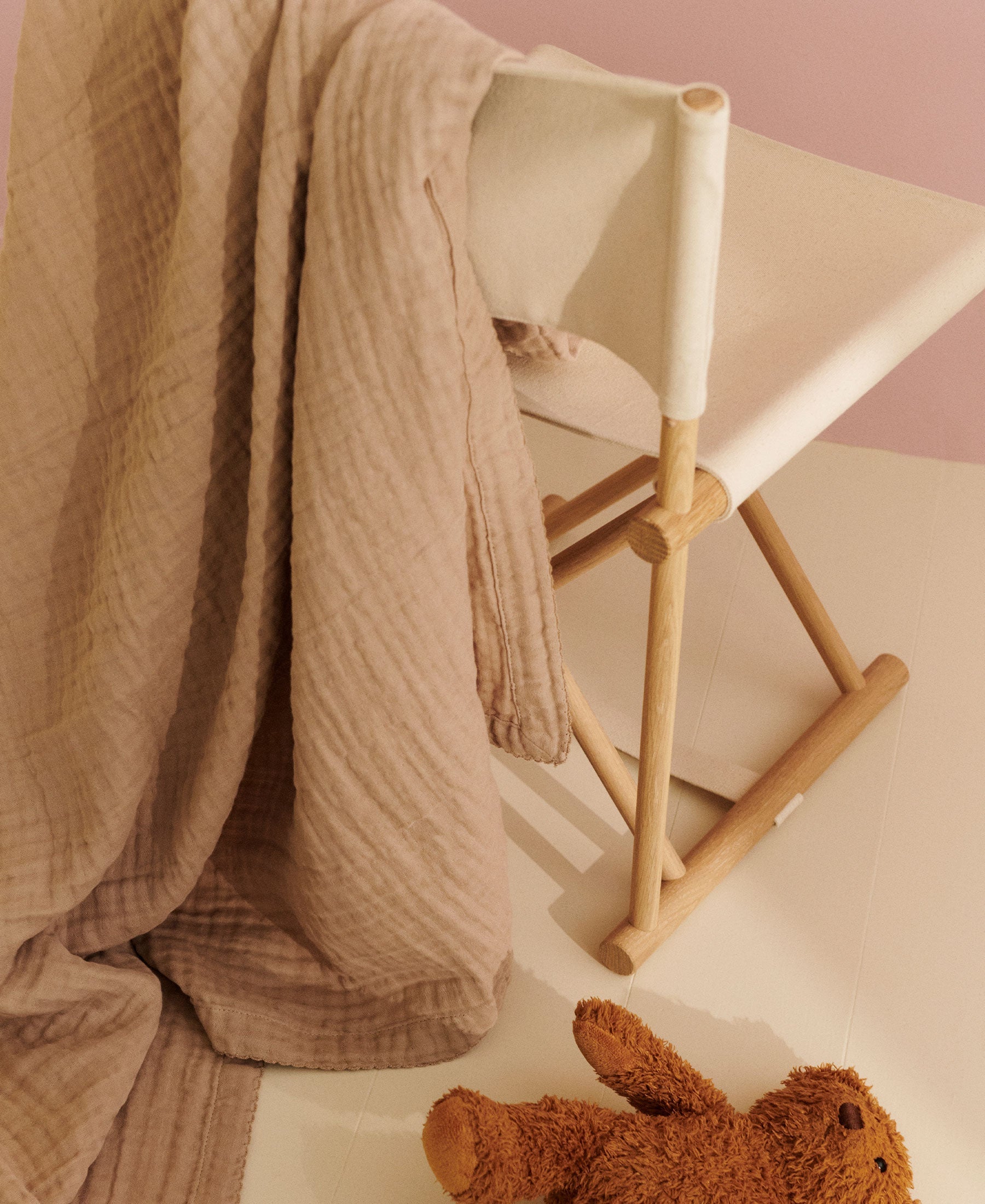 Murray Musselin-Babydecke, Little Mouse