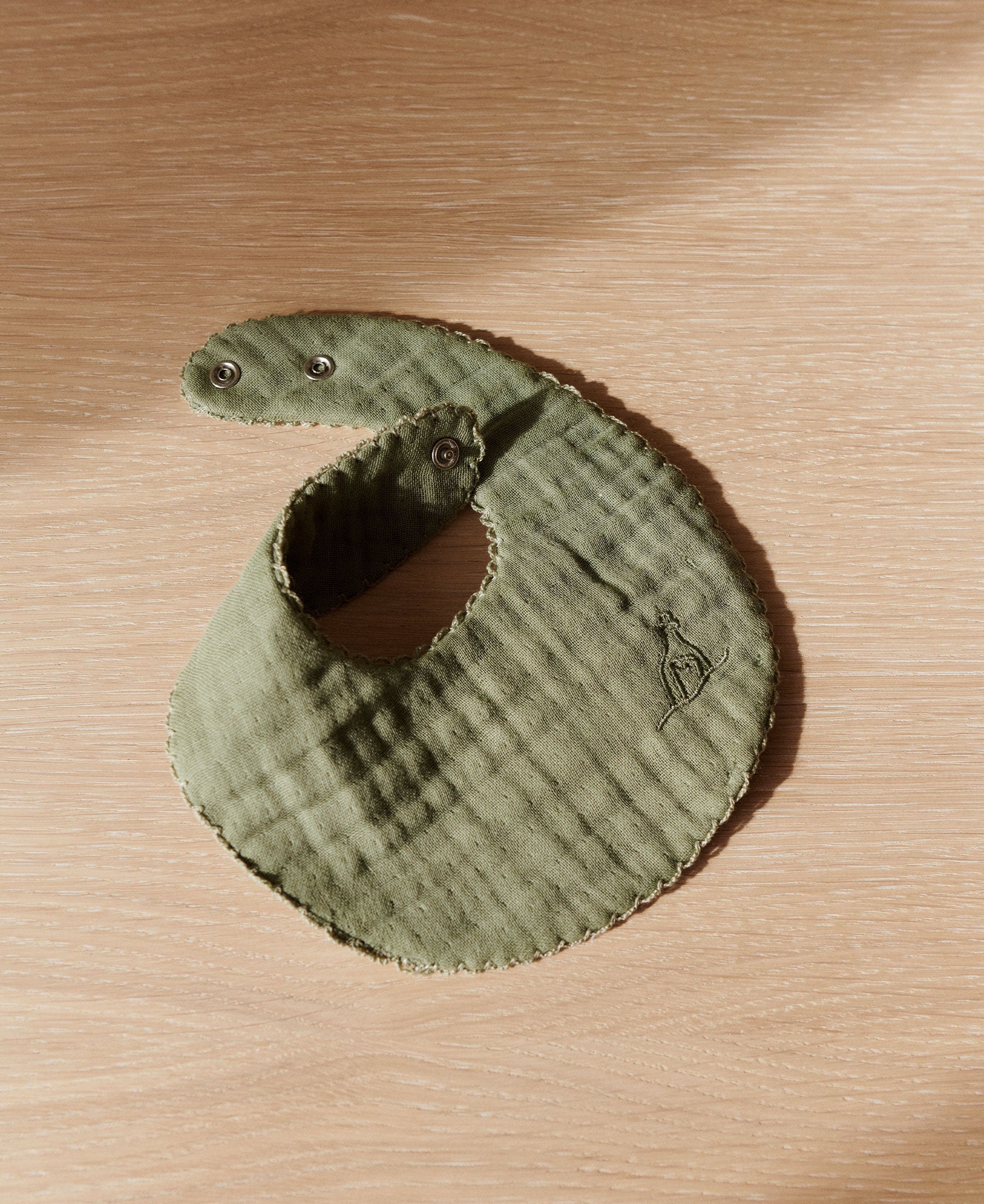 Koa Lätzchen, Forest Green/Little Mouse