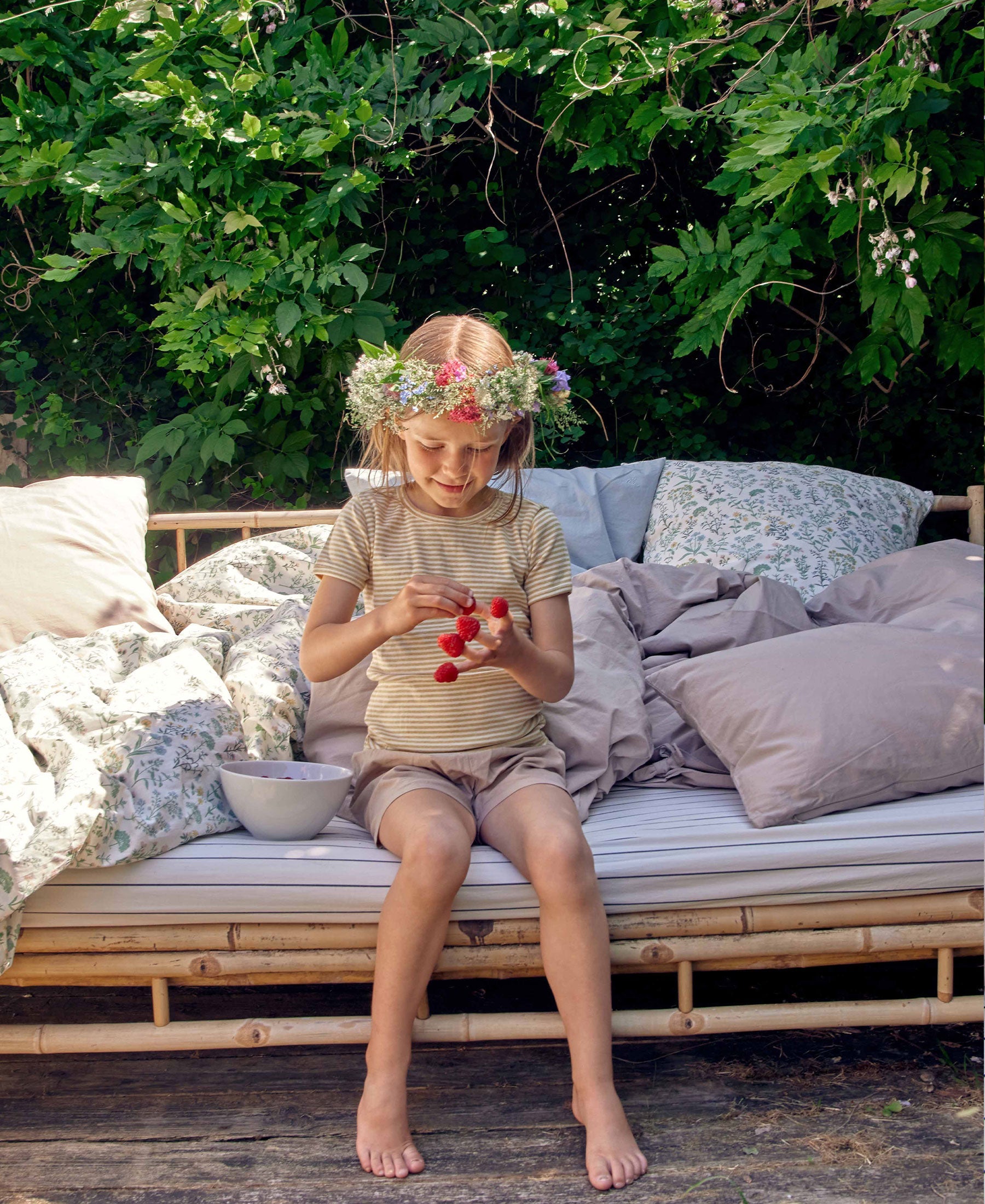 Agnes Erwachsenen Bettwäsche, , Summer Flowers