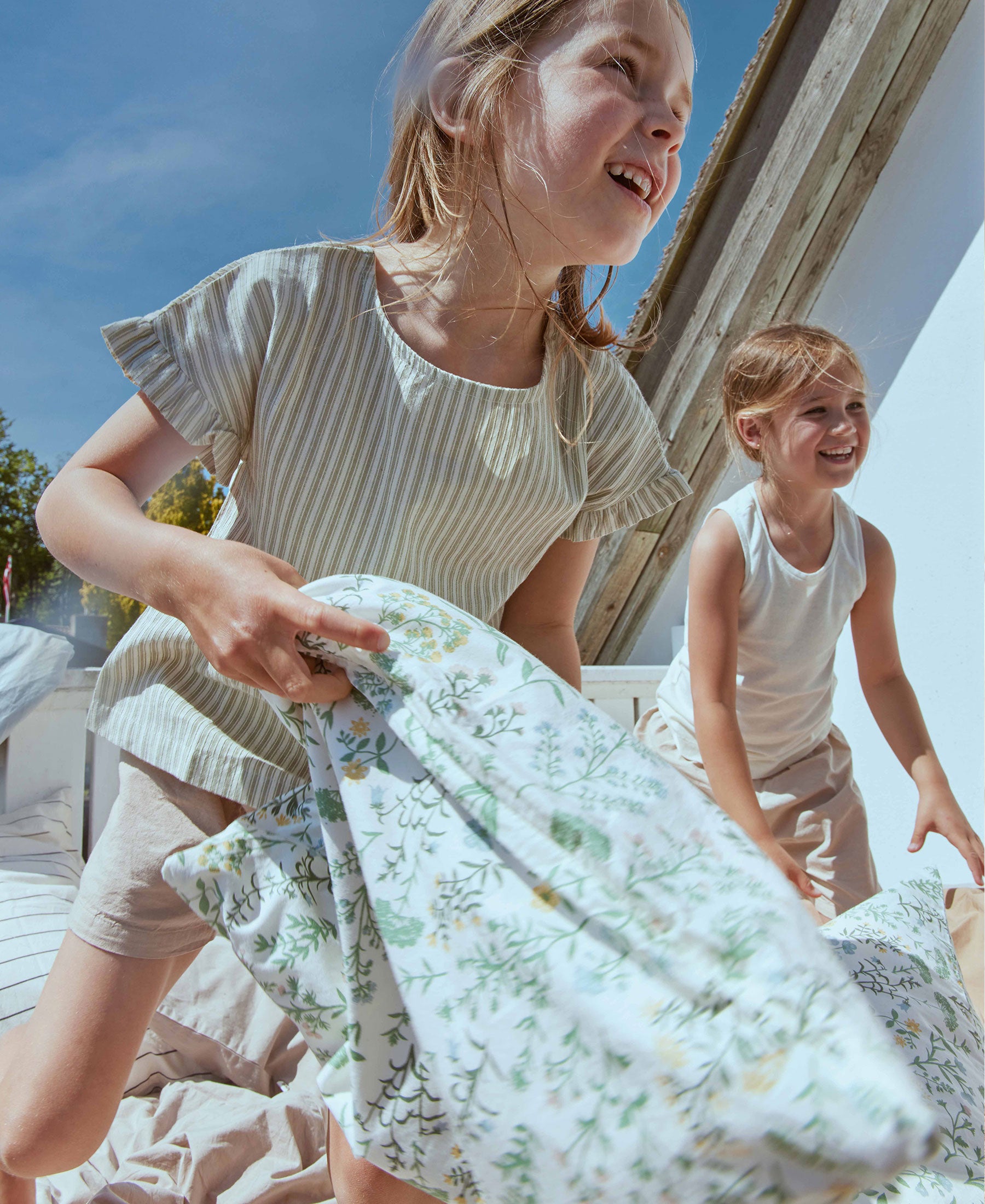 Asta Erwachsenen Bettwäsche, Summer Flowers