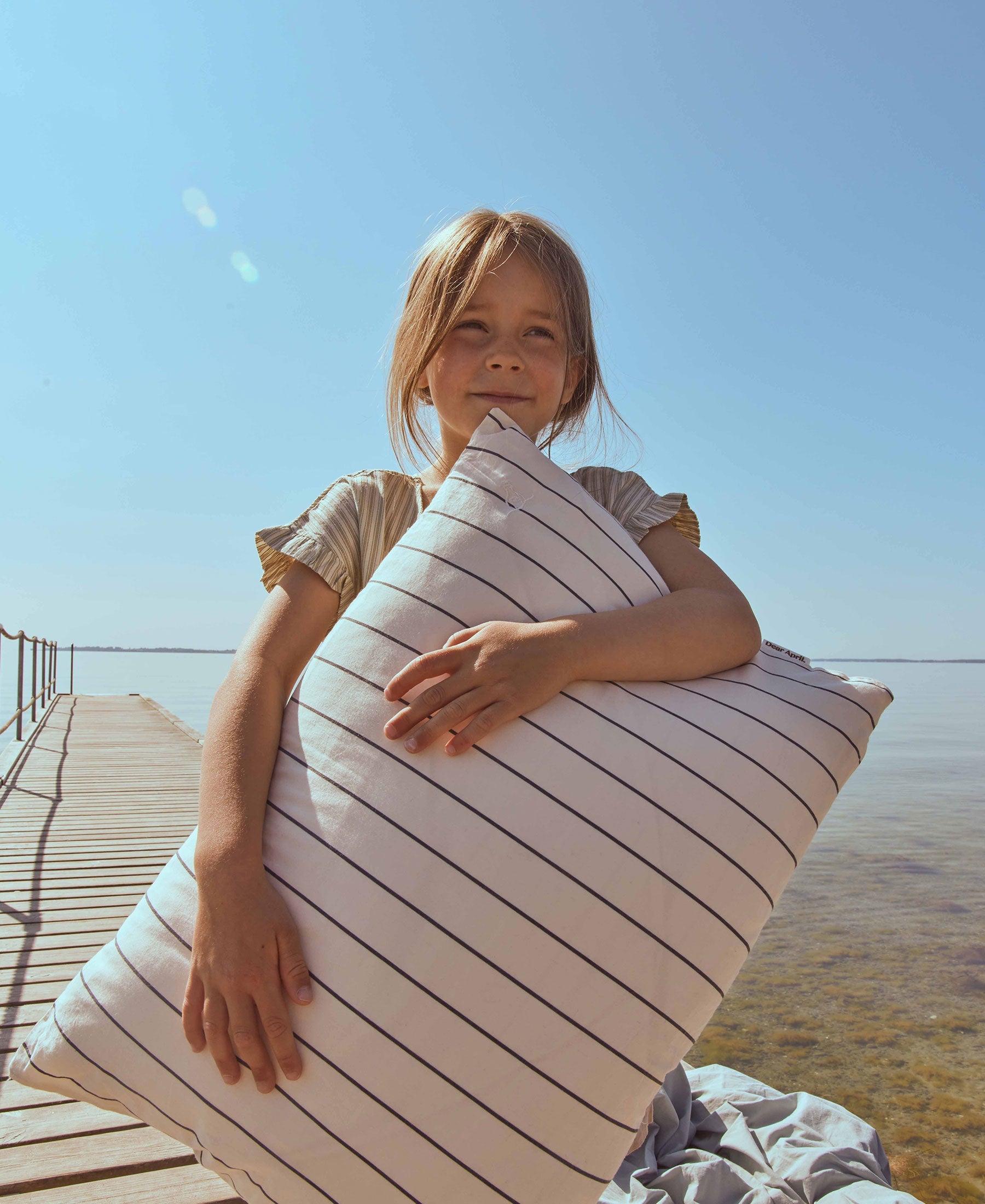 Joha Junior Bettwäsche, Sail Stripes