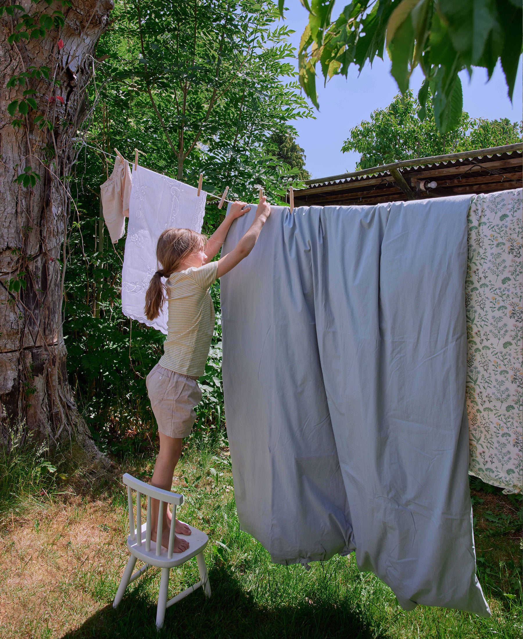 Asta Erwachsenen Bettwäsche, Sea Notes