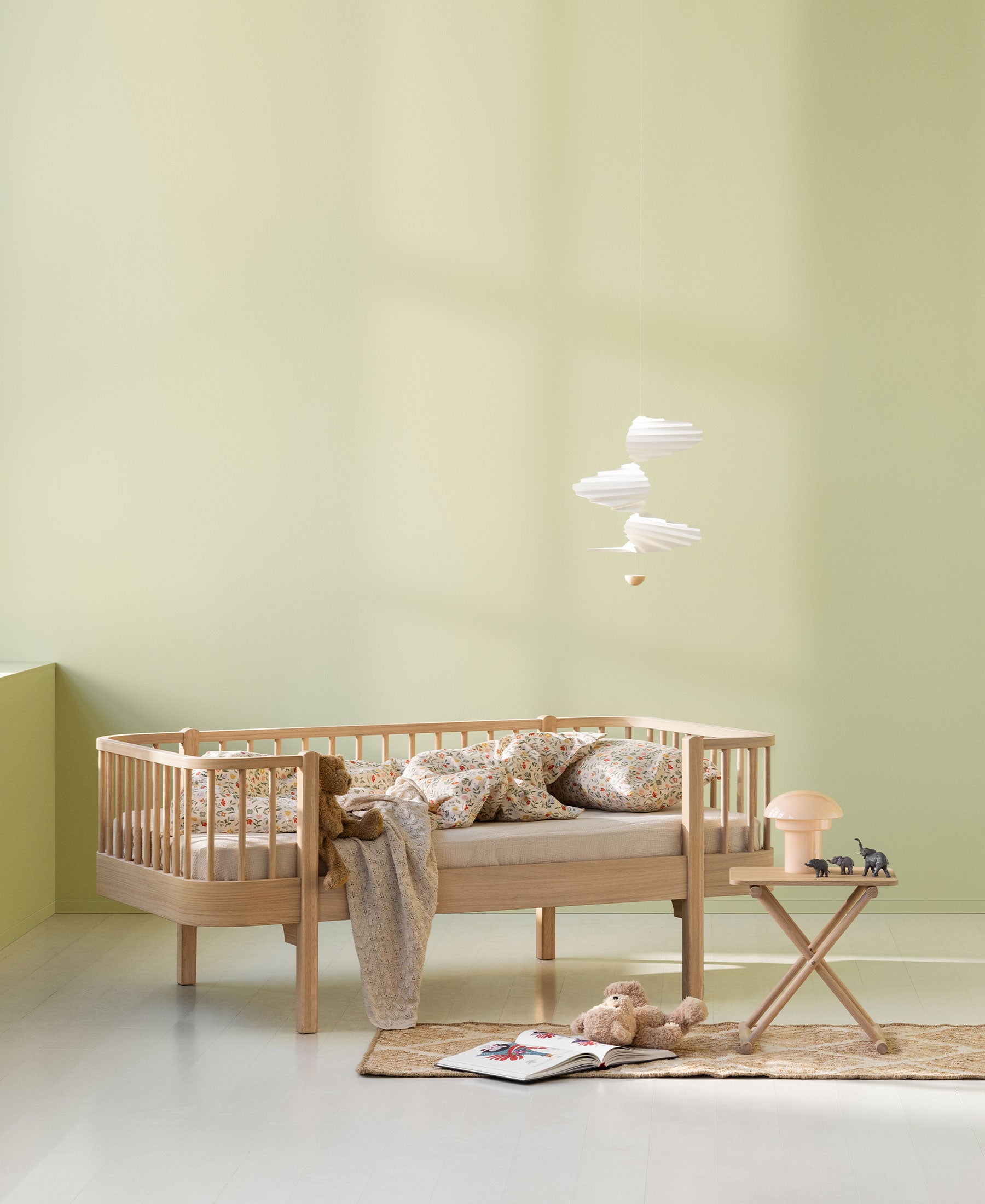 Wood Original Junior Bettsofa, Eiche