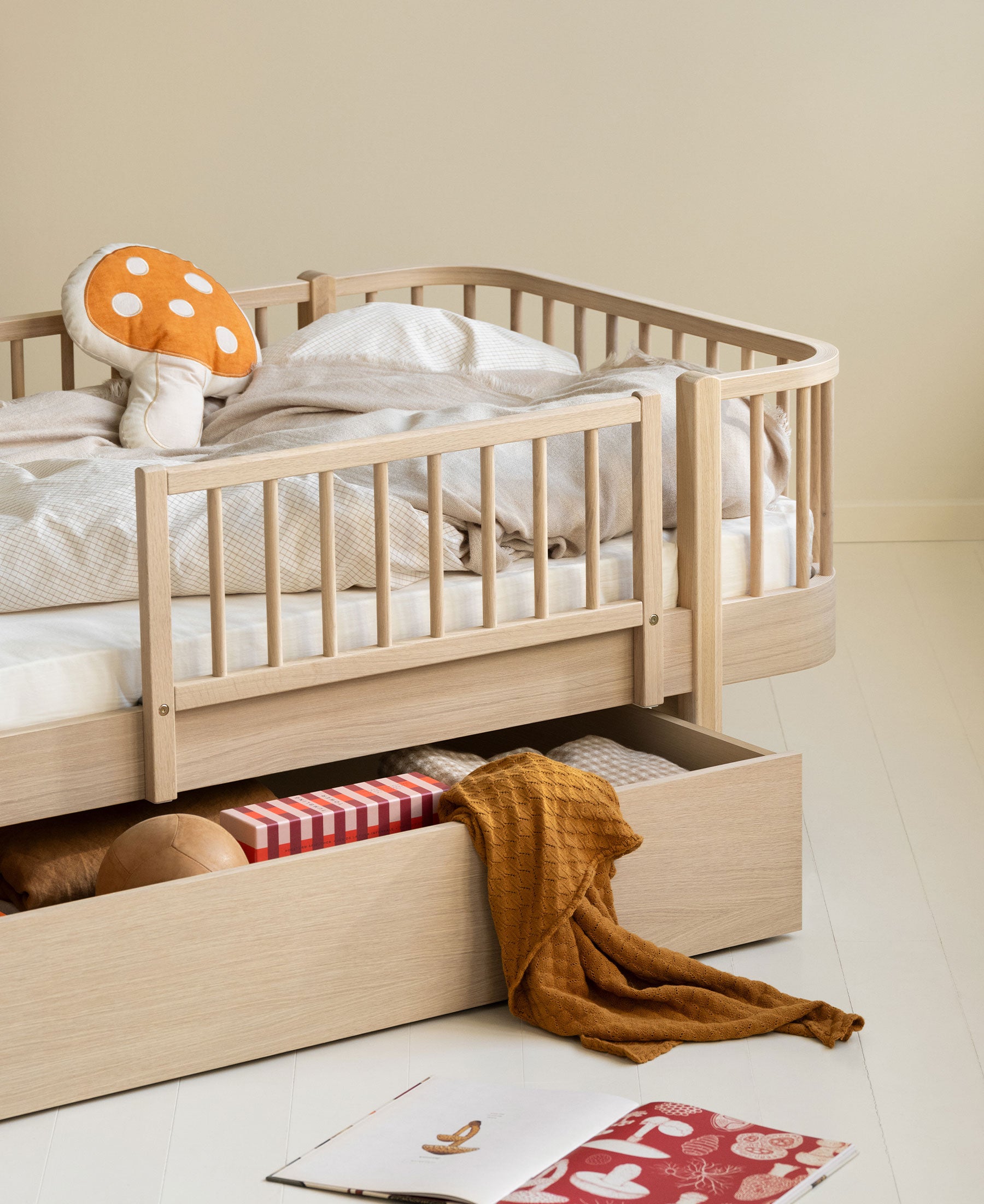 Wood Original Bettsofa, Eiche