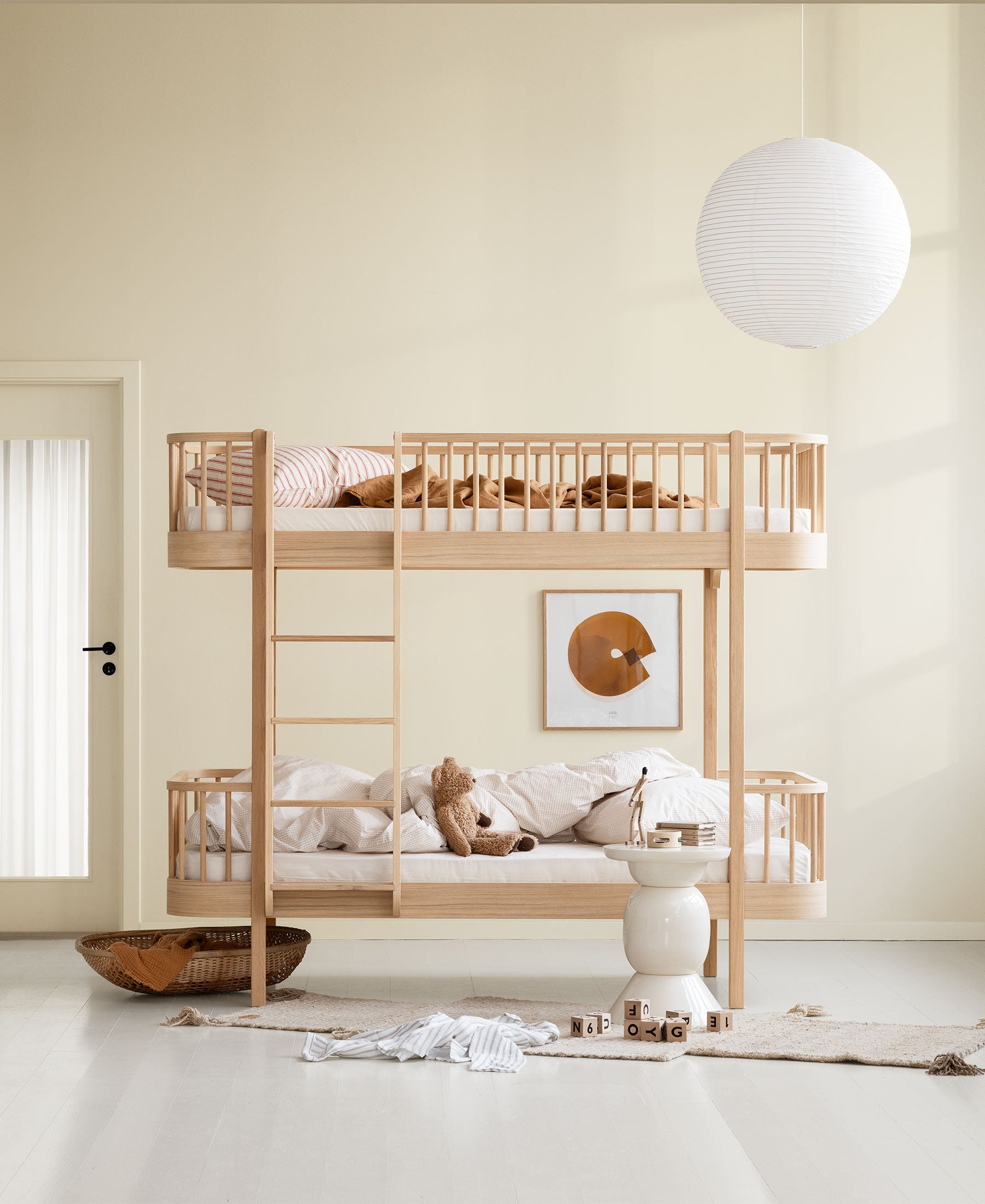 Wood Original Etagenbett, Eiche