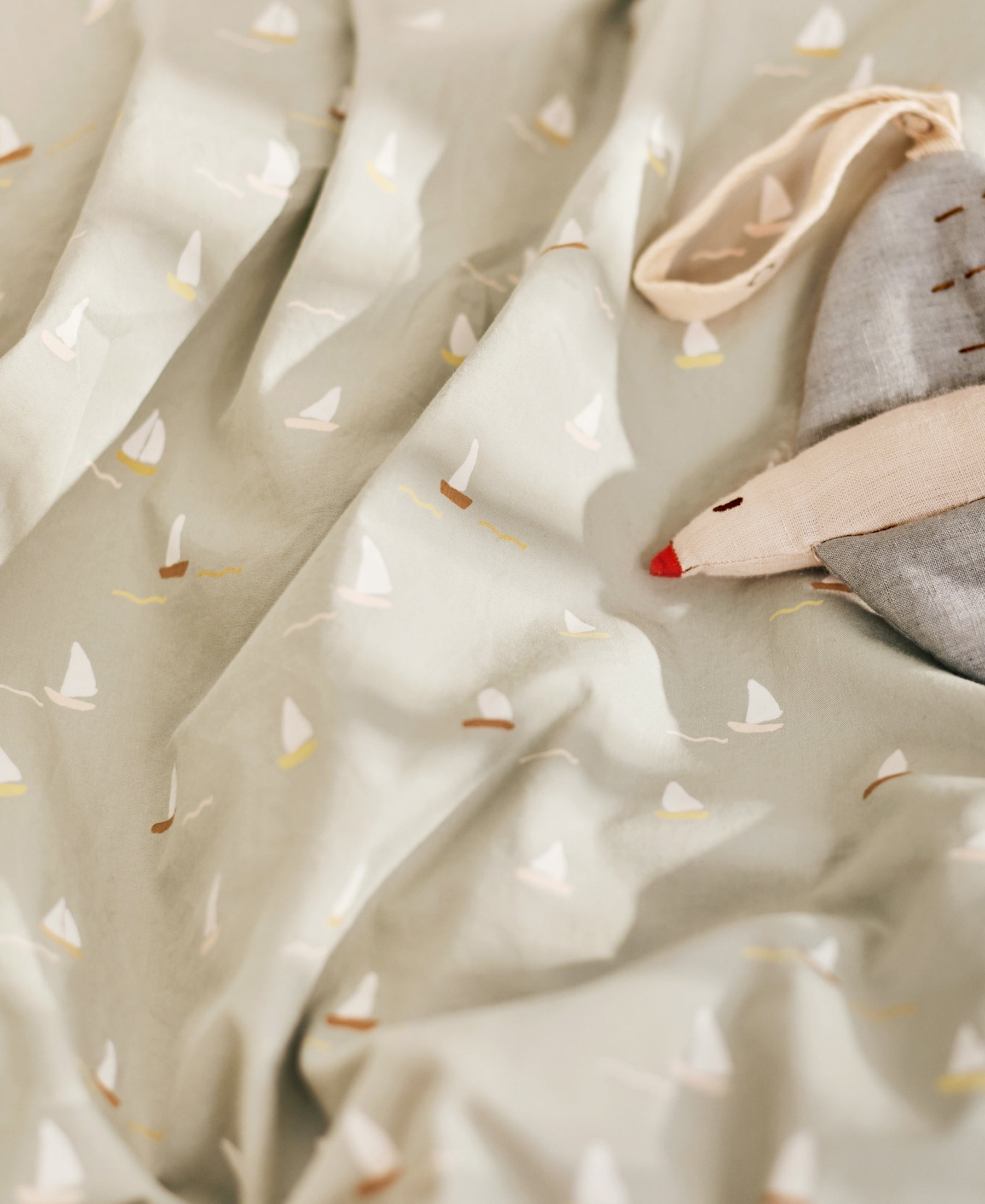 Joha Junior Bettwäsche, Sailboats