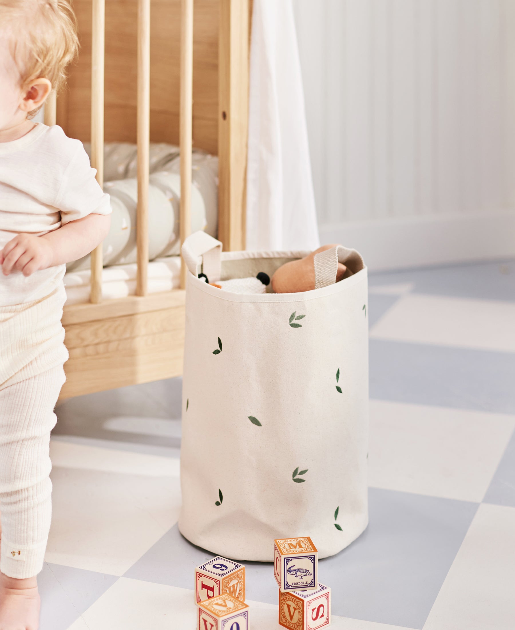 Brise Aufbewahrungskorb, Leaves