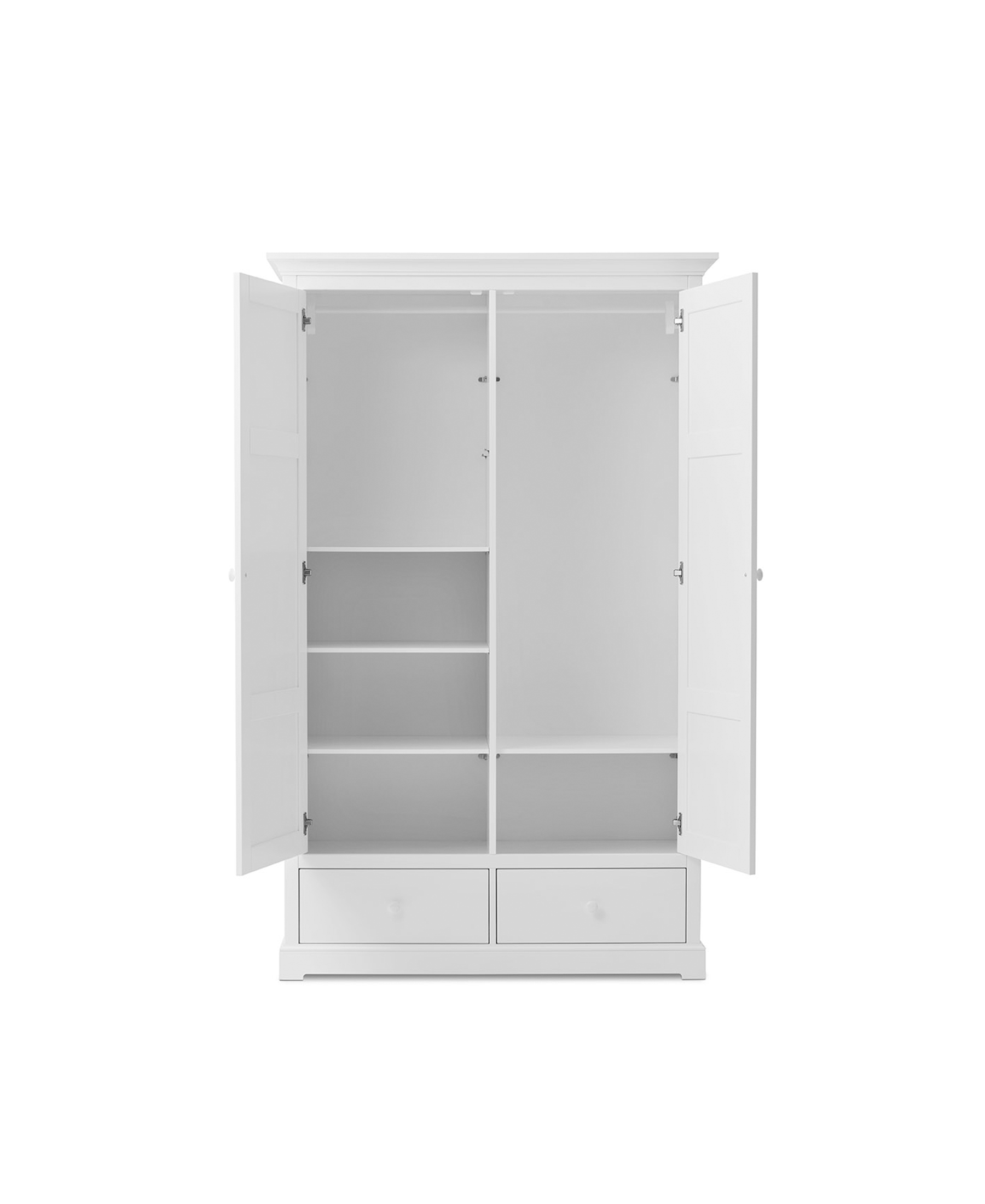 Seaside Kleiderschrank 2-türig