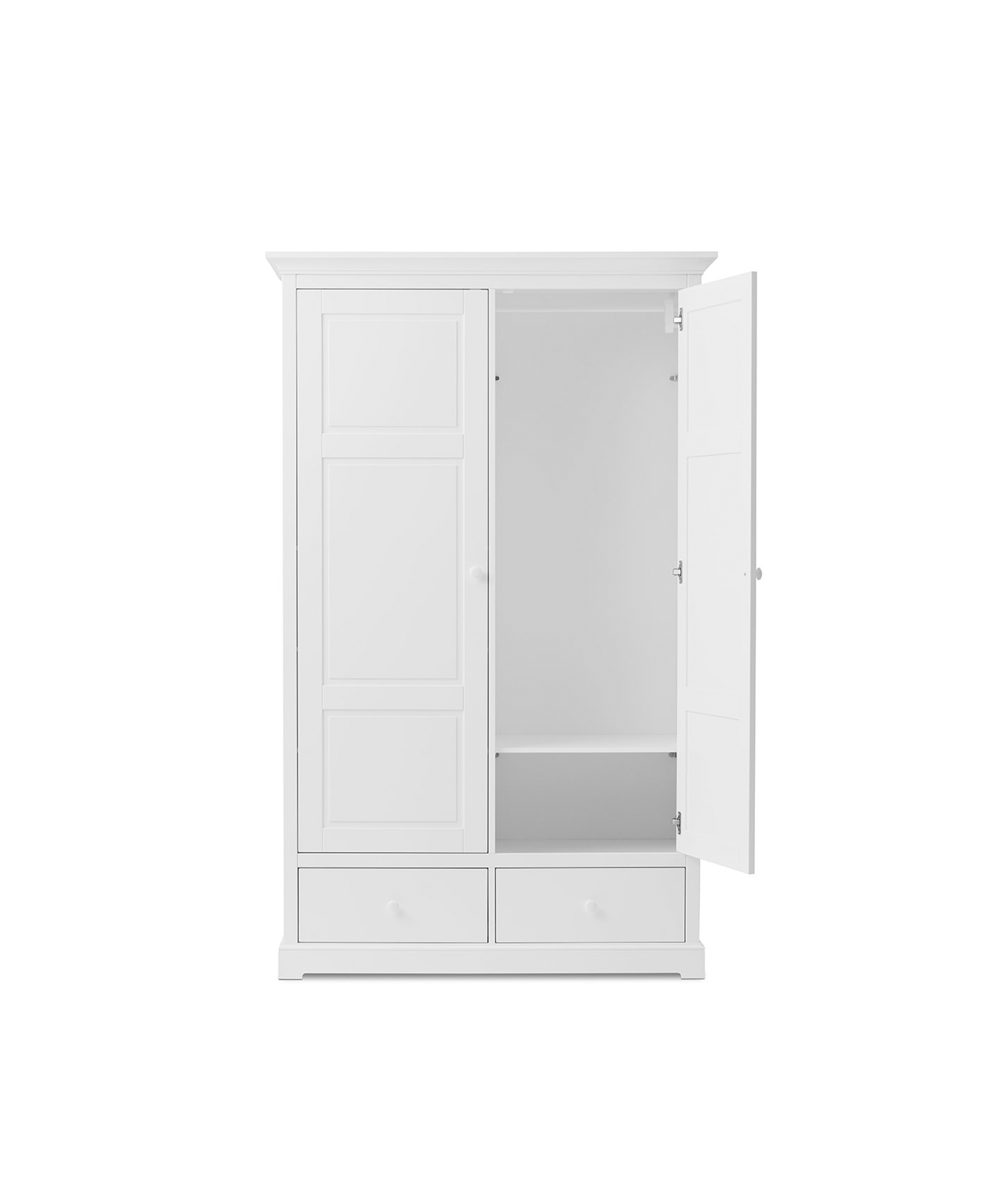 Seaside Kleiderschrank 2-türig