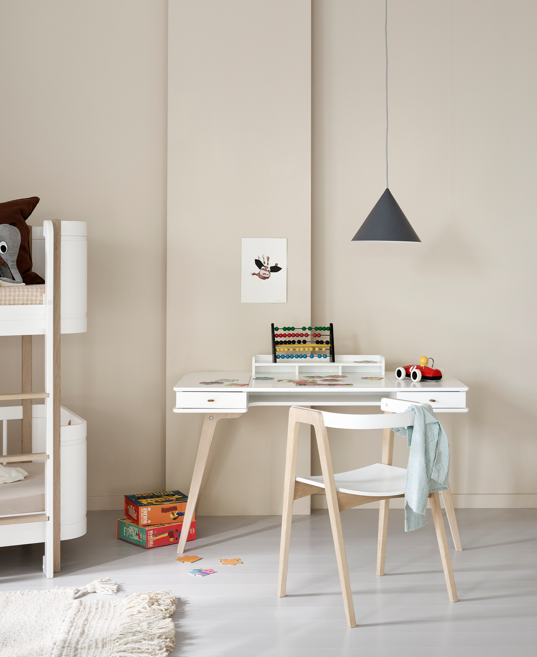 Wood Schreibtisch 66 cm