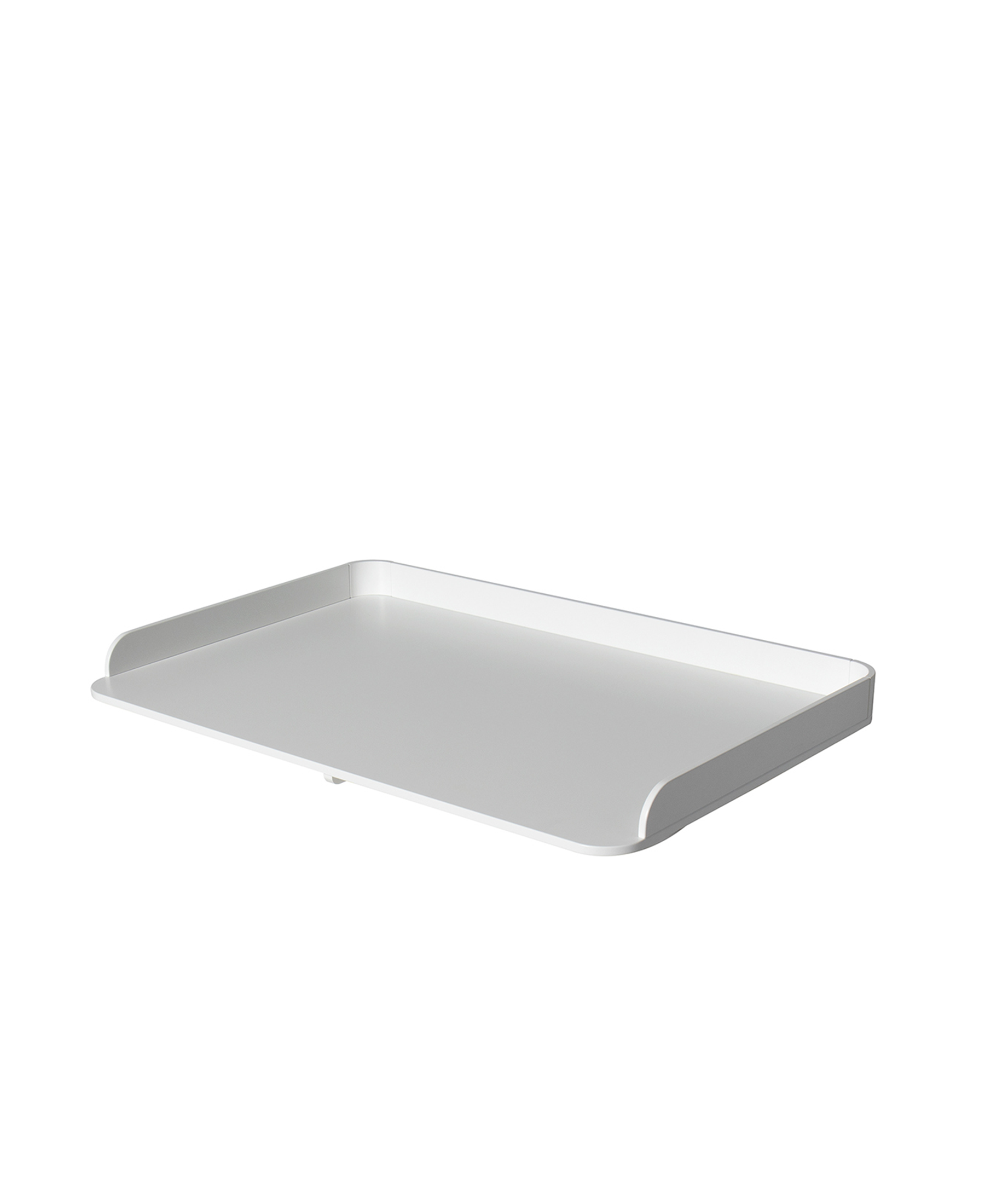 Wood Wickelplatte für Kommode 6 & 3 Schubladen, weiss