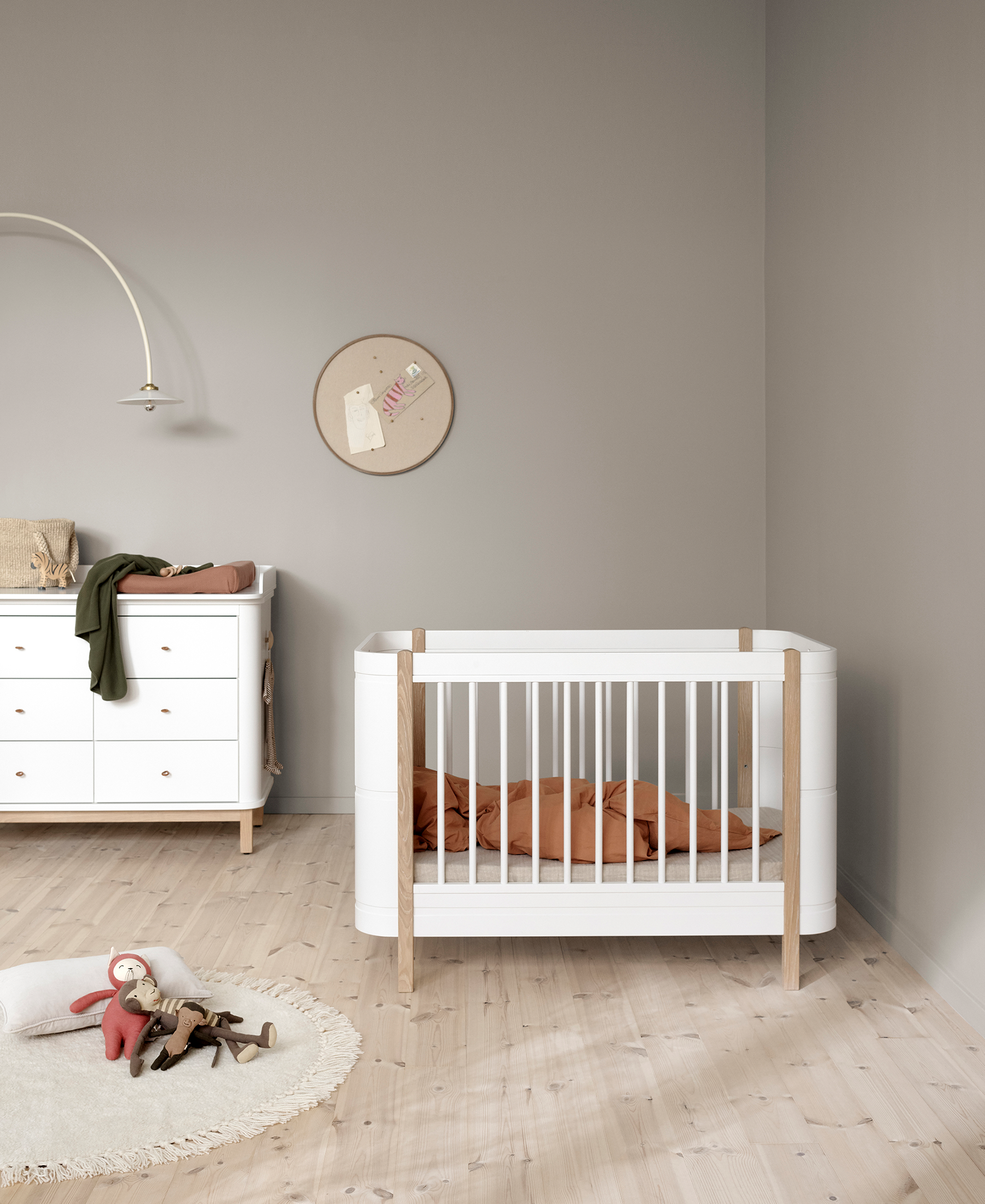 Wood Mini+ Babybett