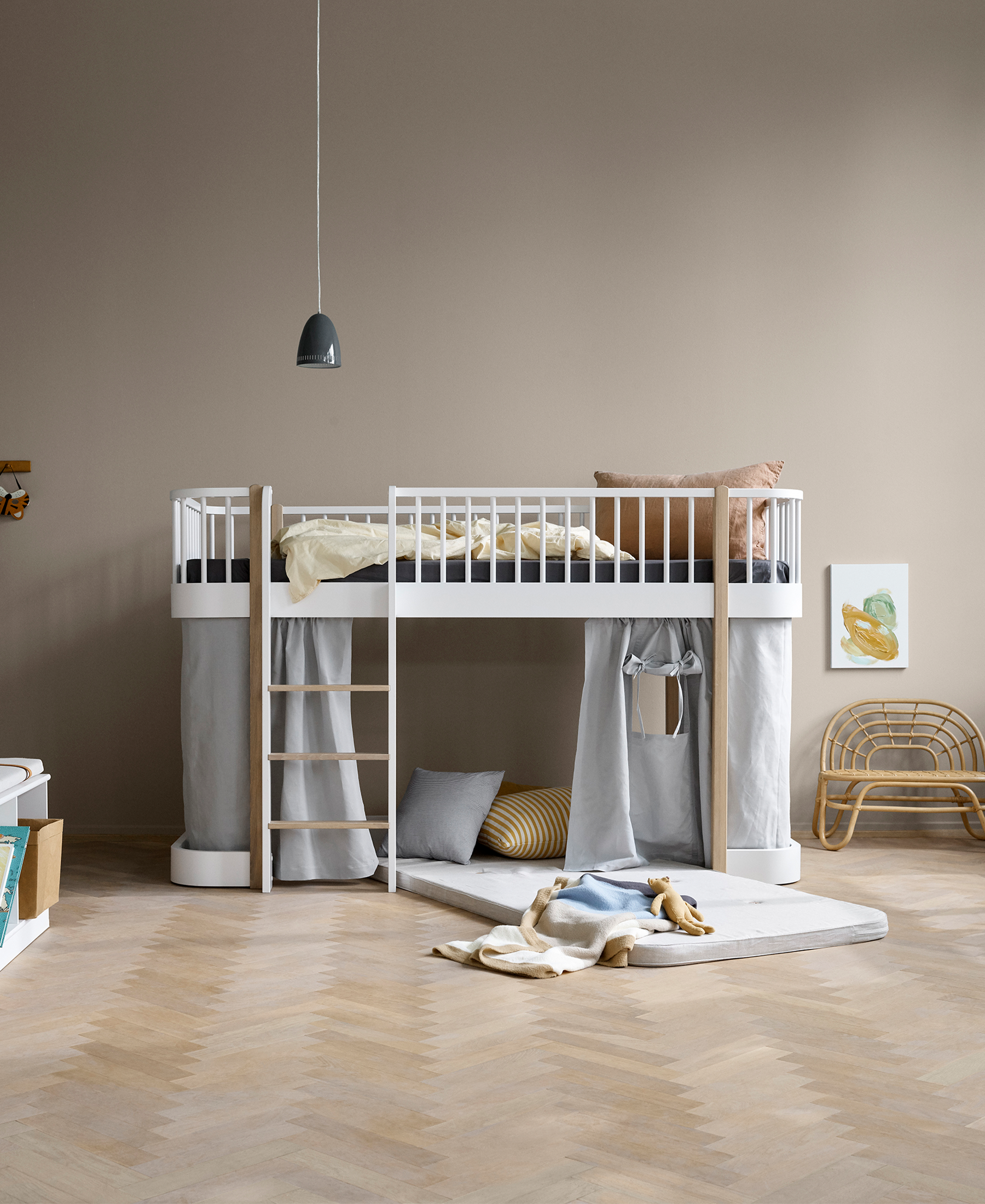 Spielmatratze für Wood Original halbhohes Hochbett