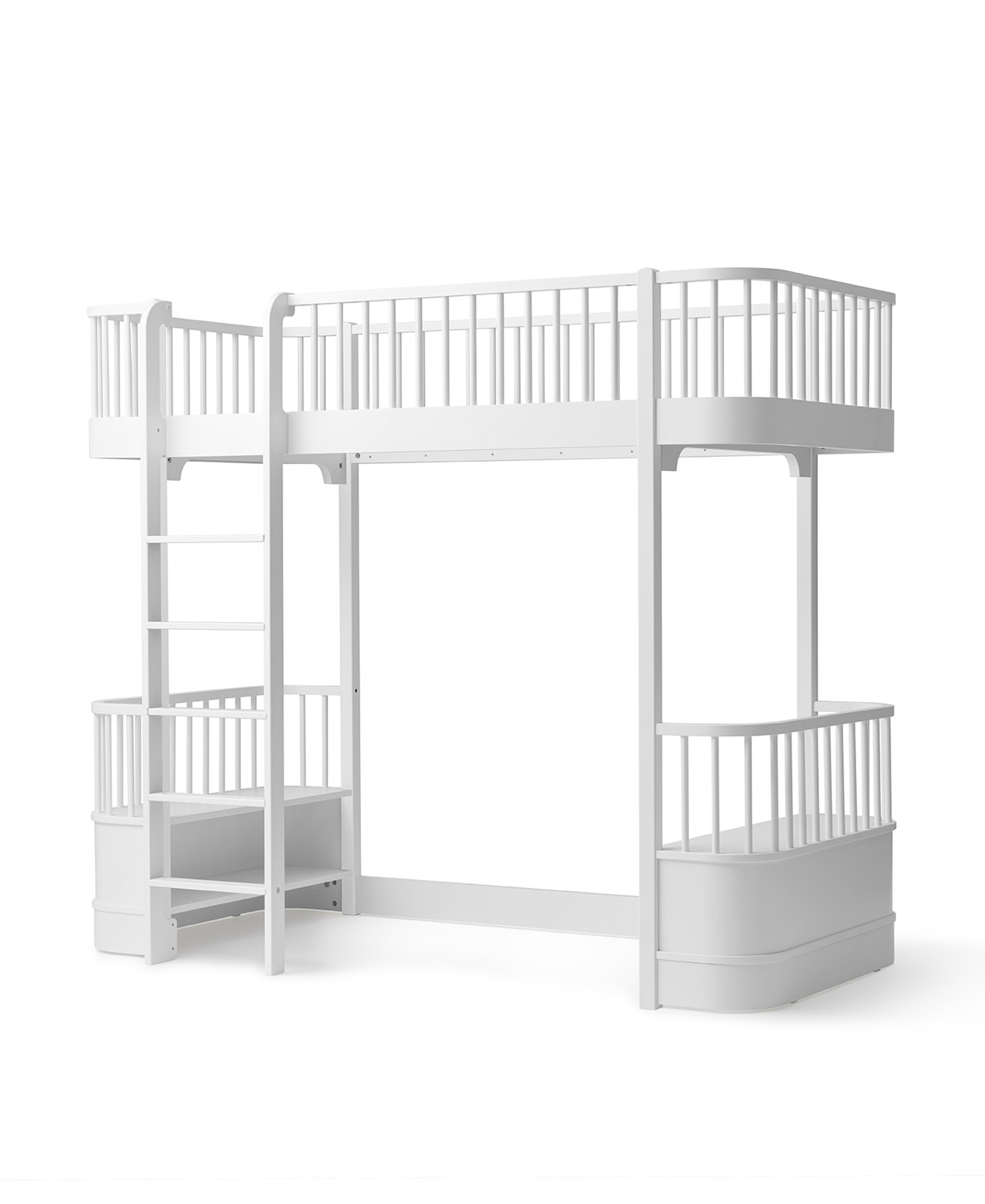 Wood Original Hochbett, weiss