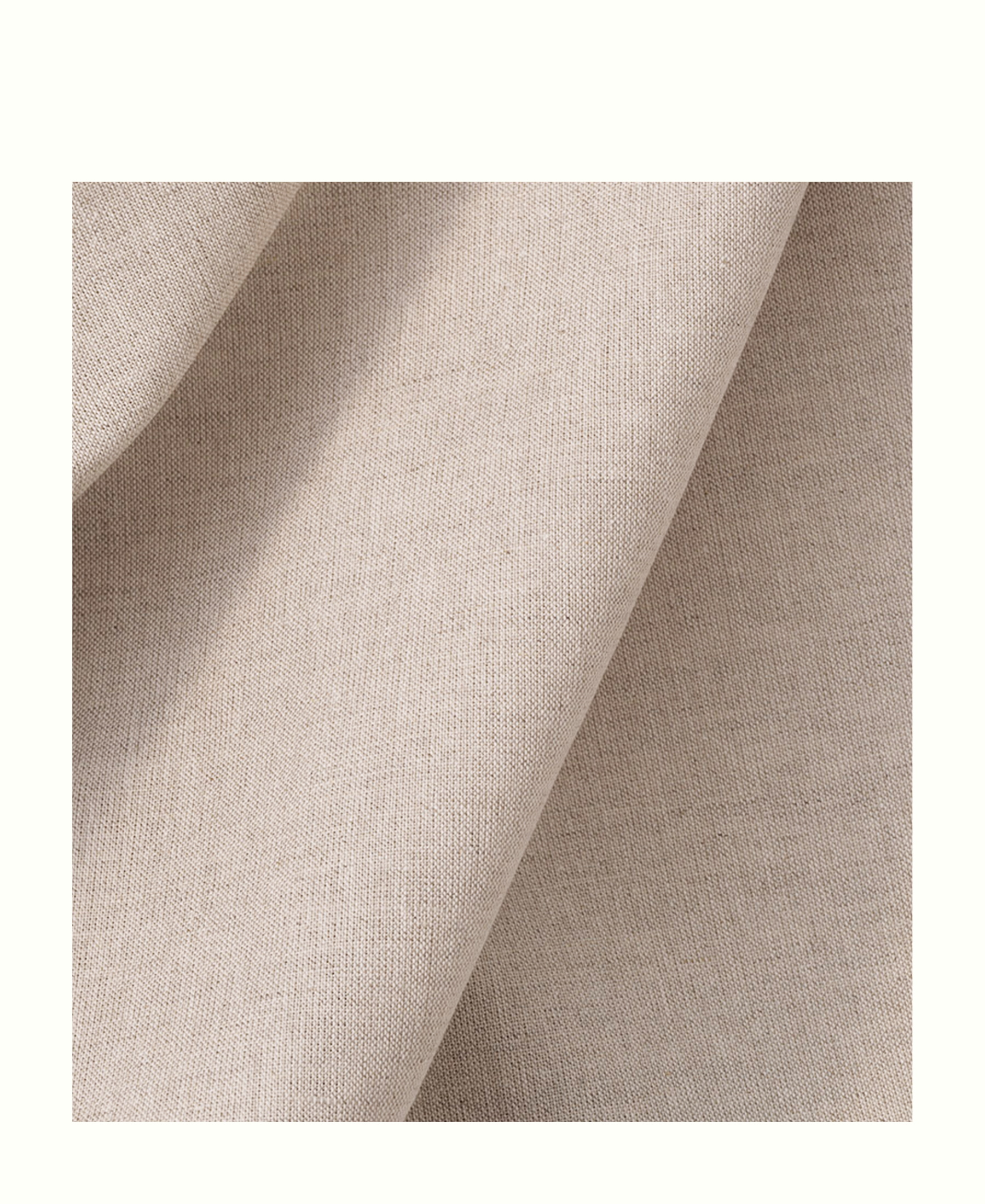 Vorhang für Seaside Classic halbhohes Hochbett, natur