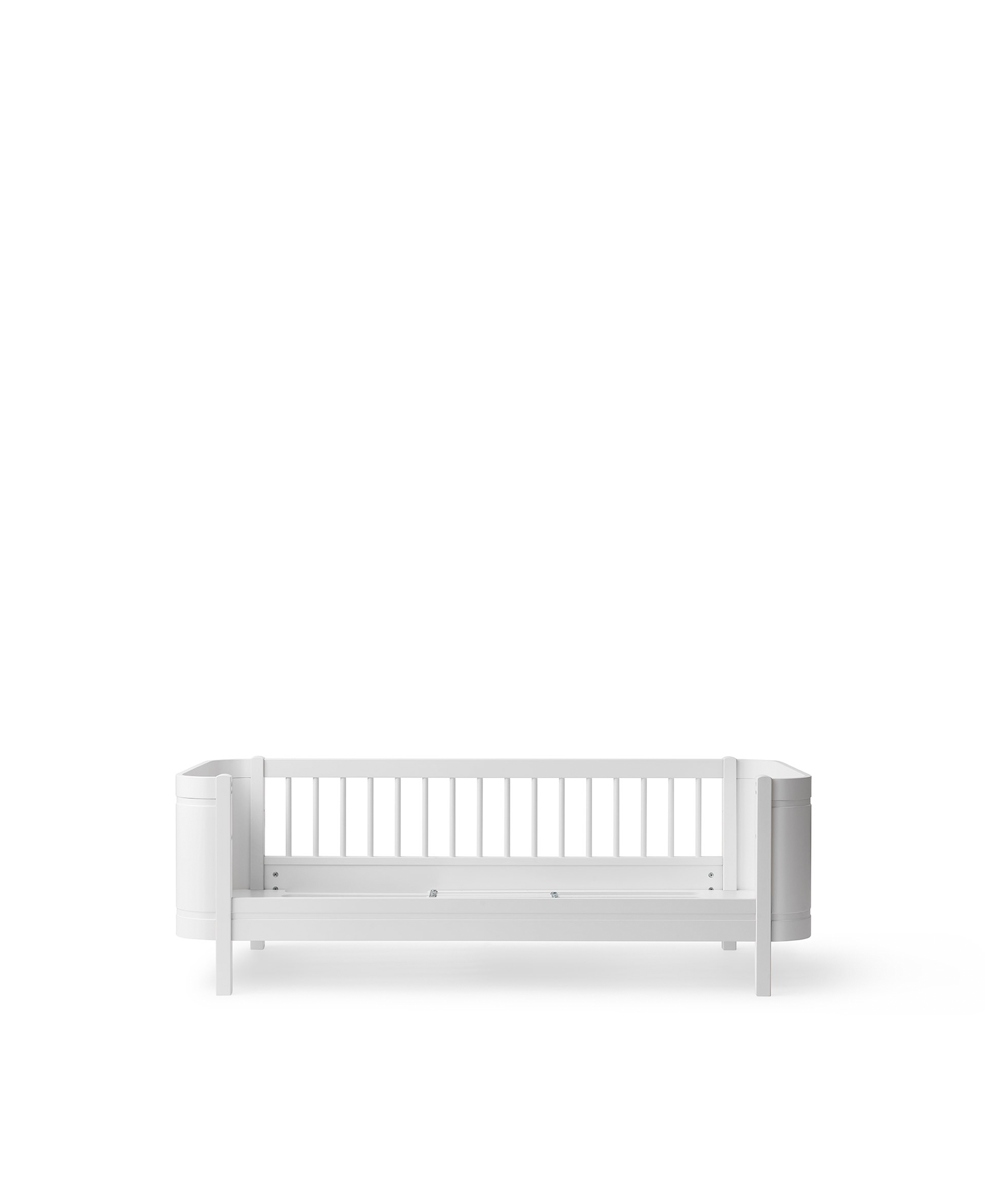 Wood Mini+ Juniorbett, weiss