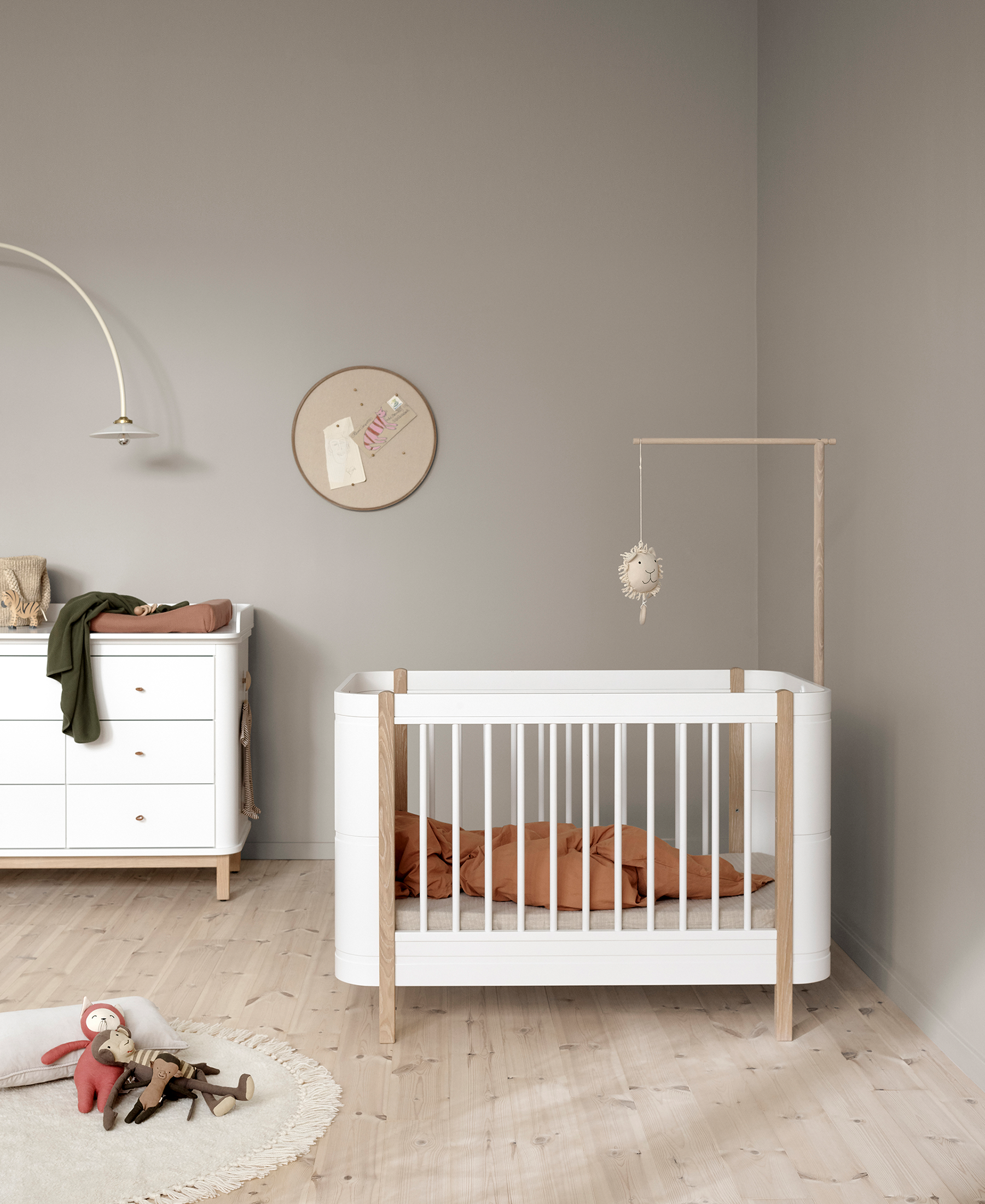 Himmelstange für Wood Mini+, weiss