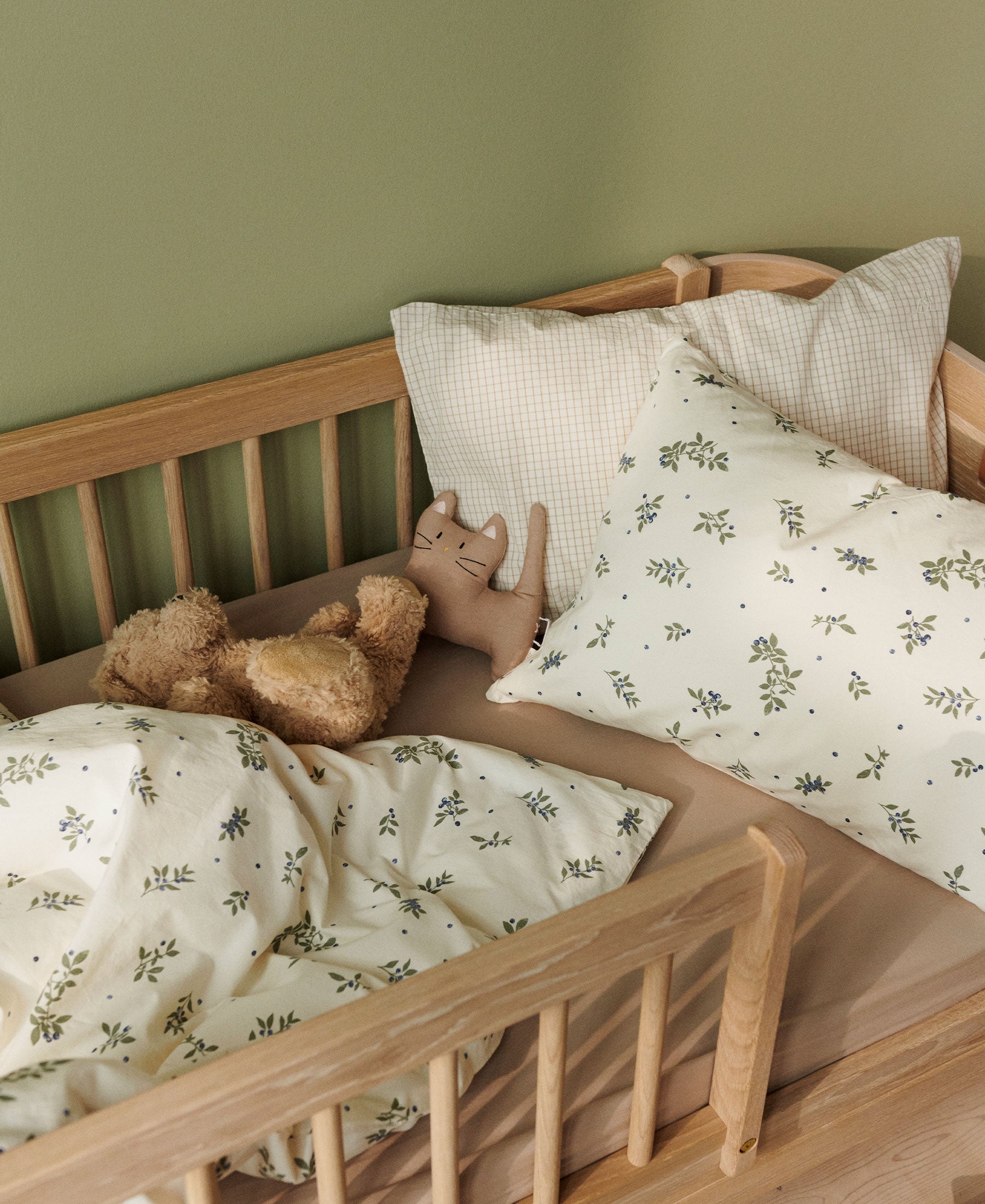 Joha Junior Bettwäsche, Blueberries