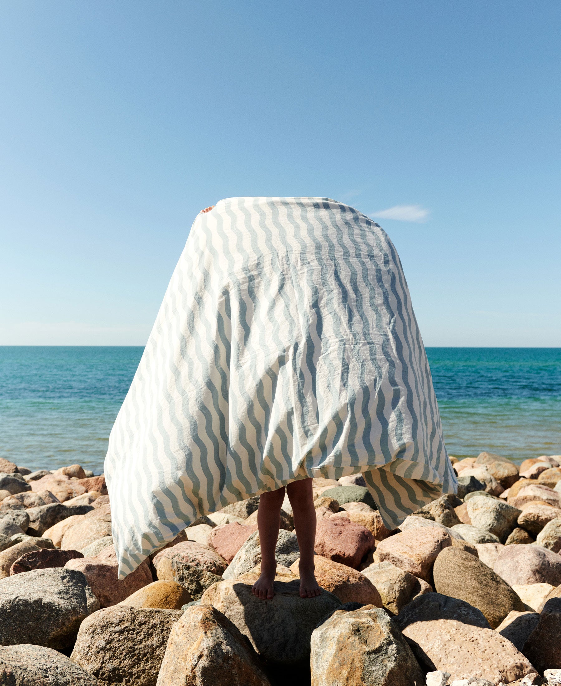 Asta Erwachsenen Bettwäsche, Waves