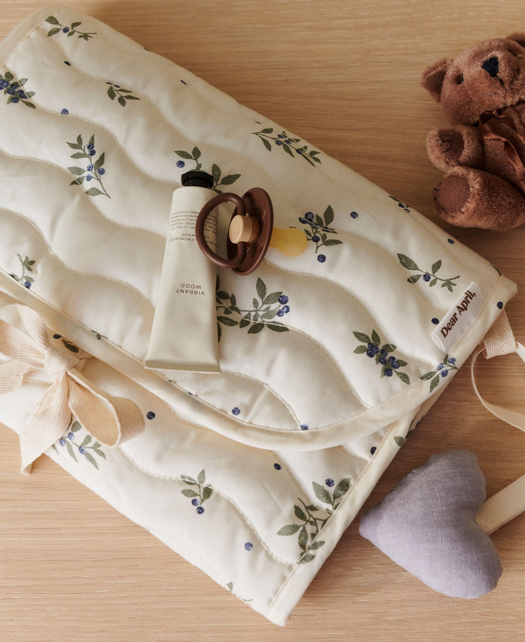 River Wickelunterlage, Blueberries