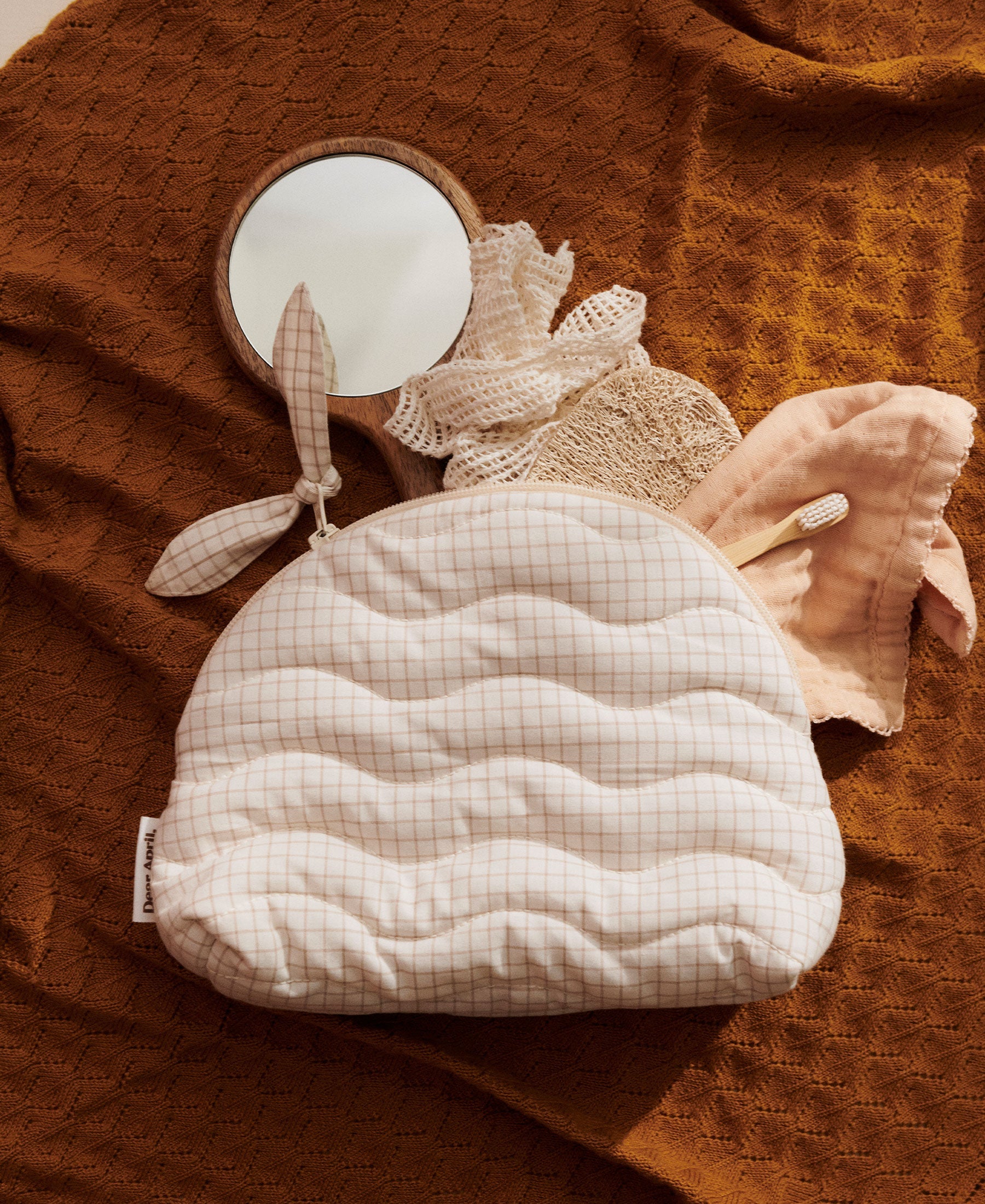 Molly Pouch, Mini Check