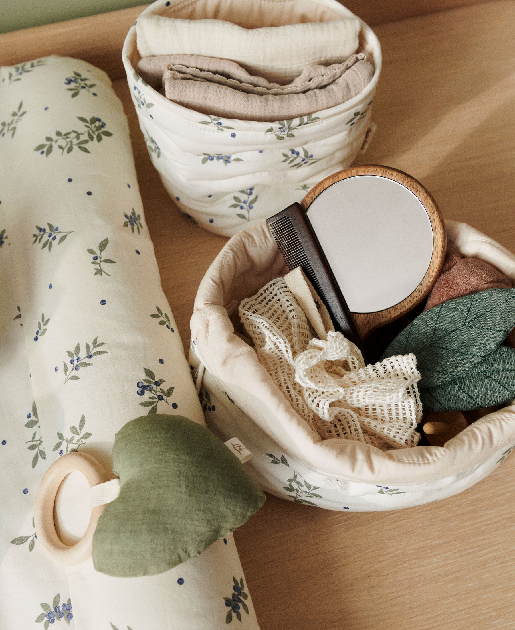 Kiki Aufbewahrungskörbe, Blueberries