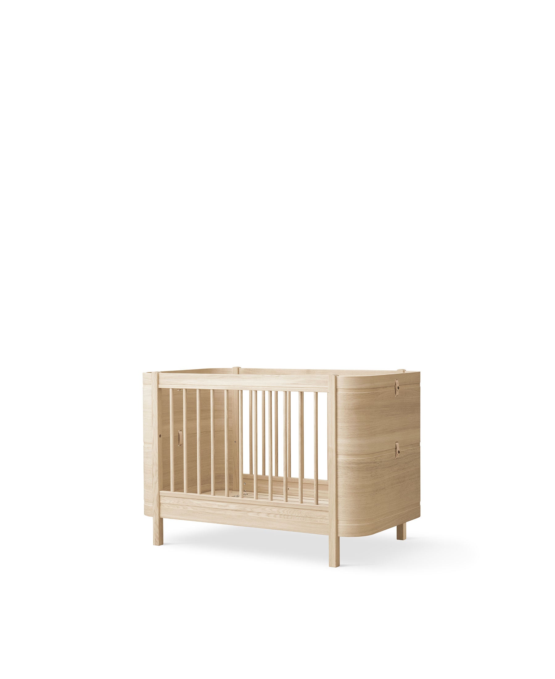 Wood Mini+ Babybett, Eiche