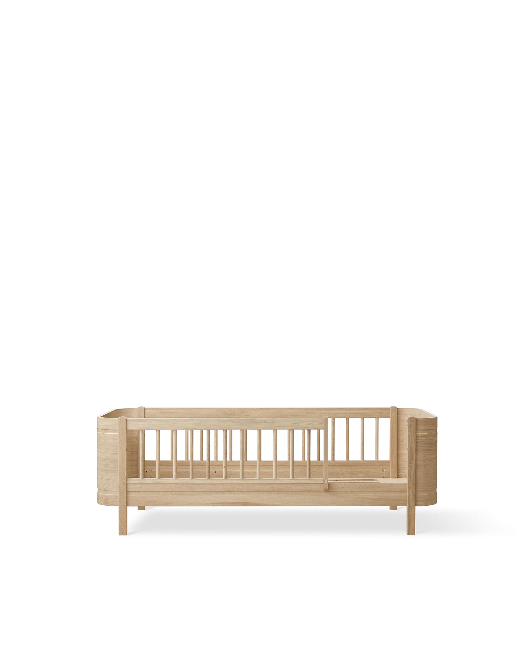 Wood Mini+ Juniorbett, Eiche