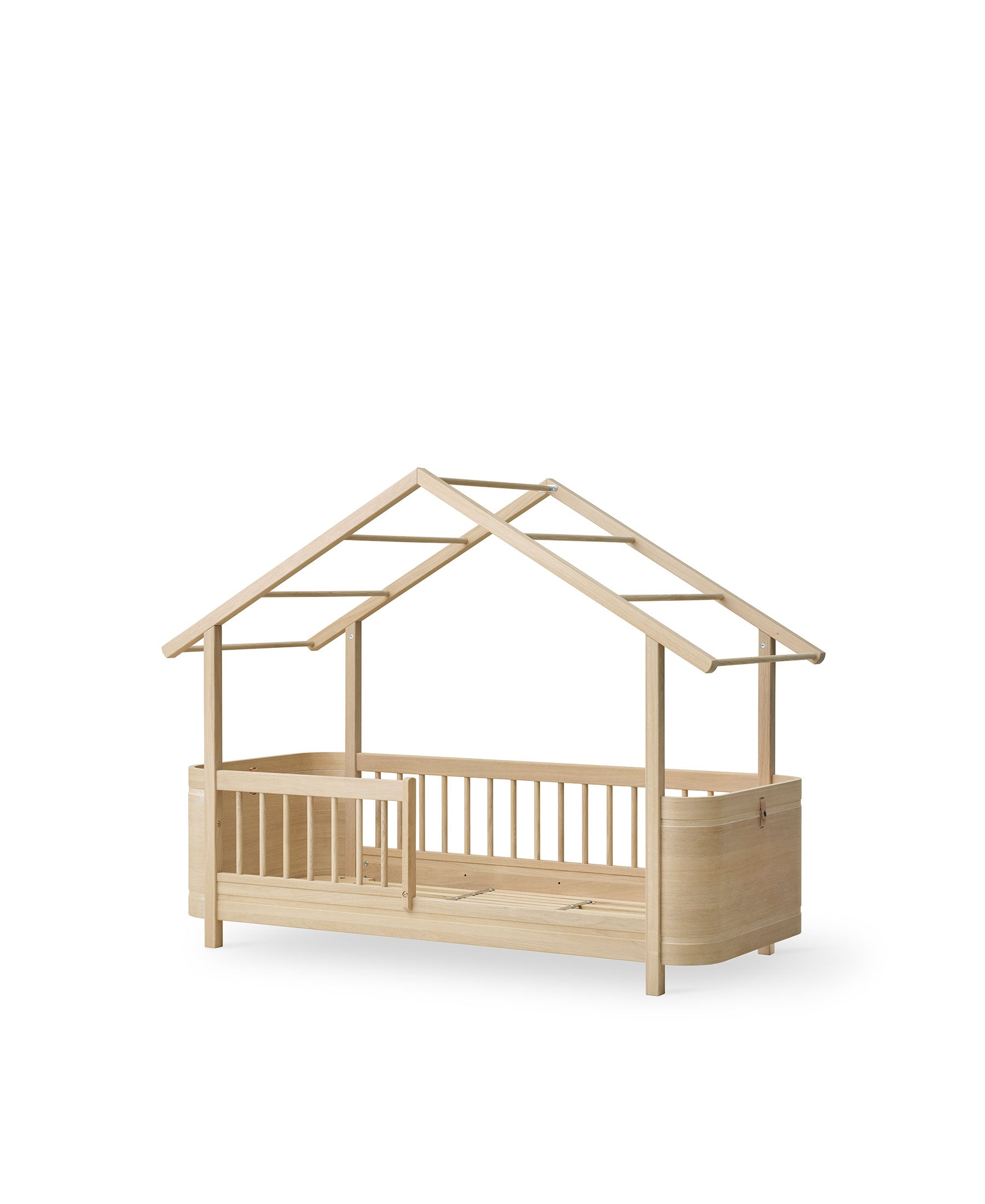 Wood Mini+ Hausbett, Eiche