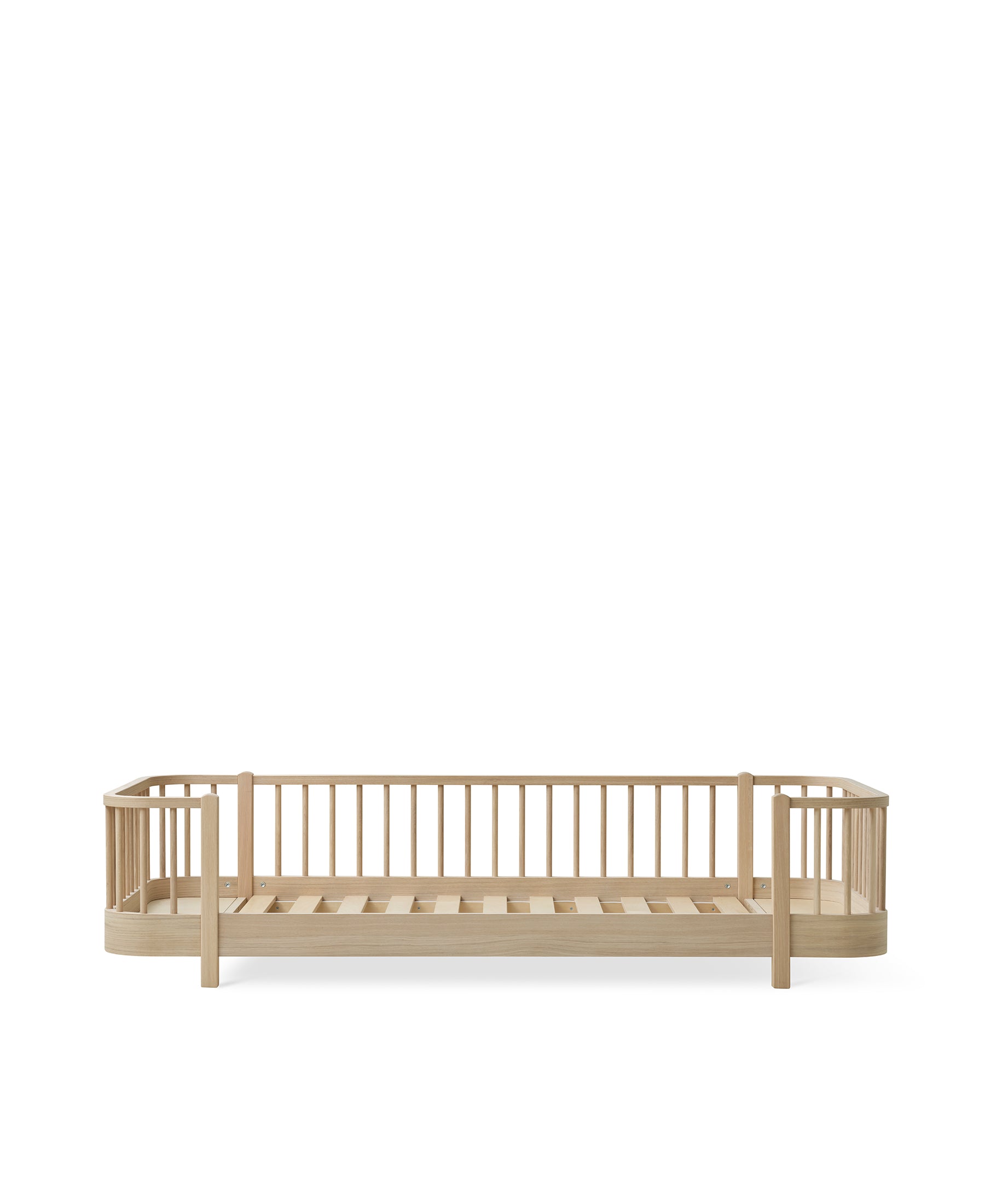 Wood Original Bodenbett, Eiche