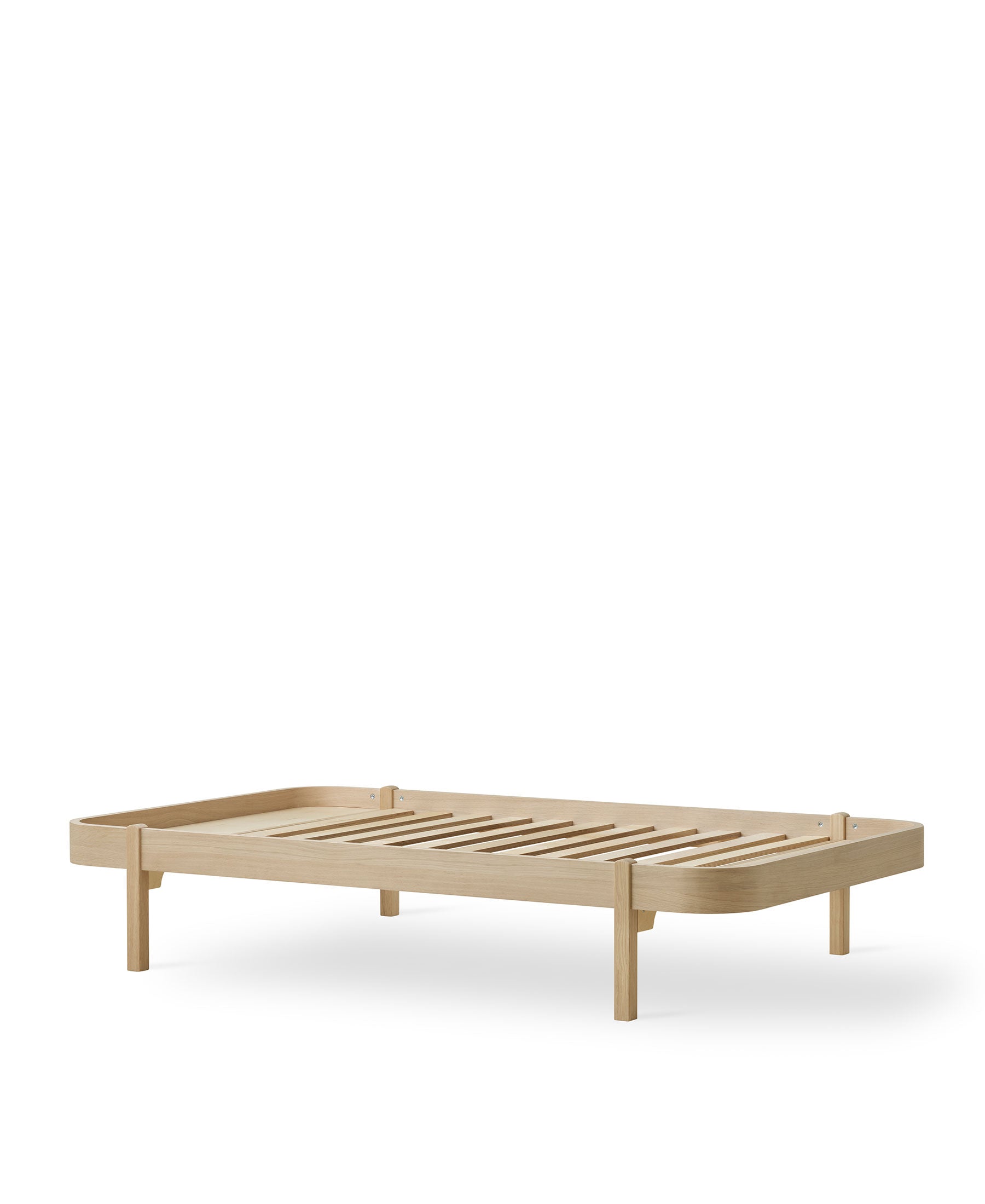 Wood Lounger Bett 120, Eiche