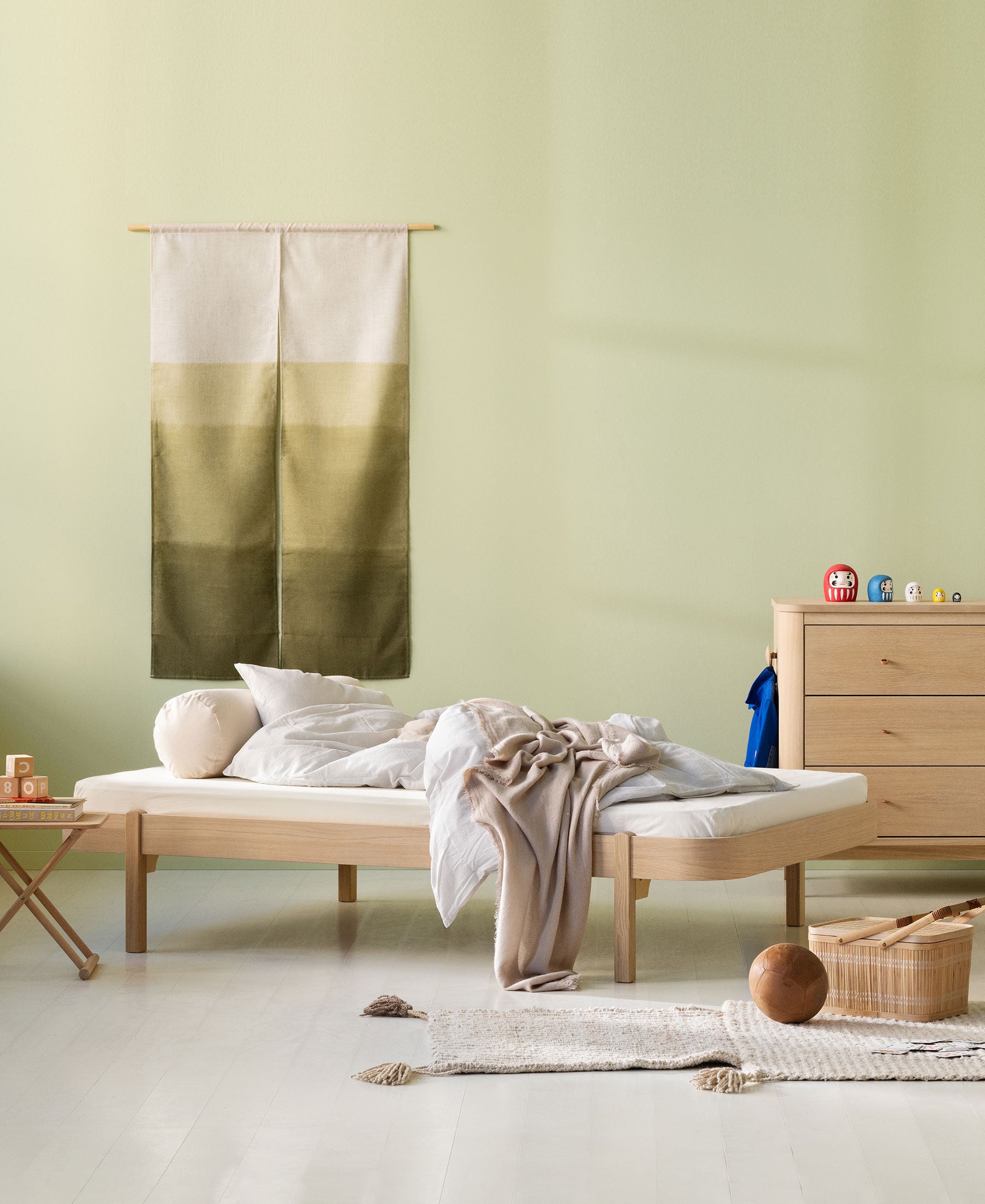 Wood Lounger Bett 120, Eiche