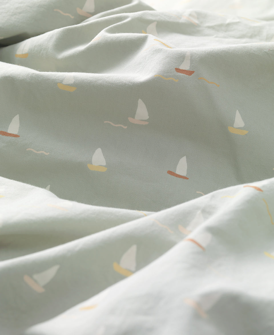Asta Erwachsenen Bettwäsche, Sailboats