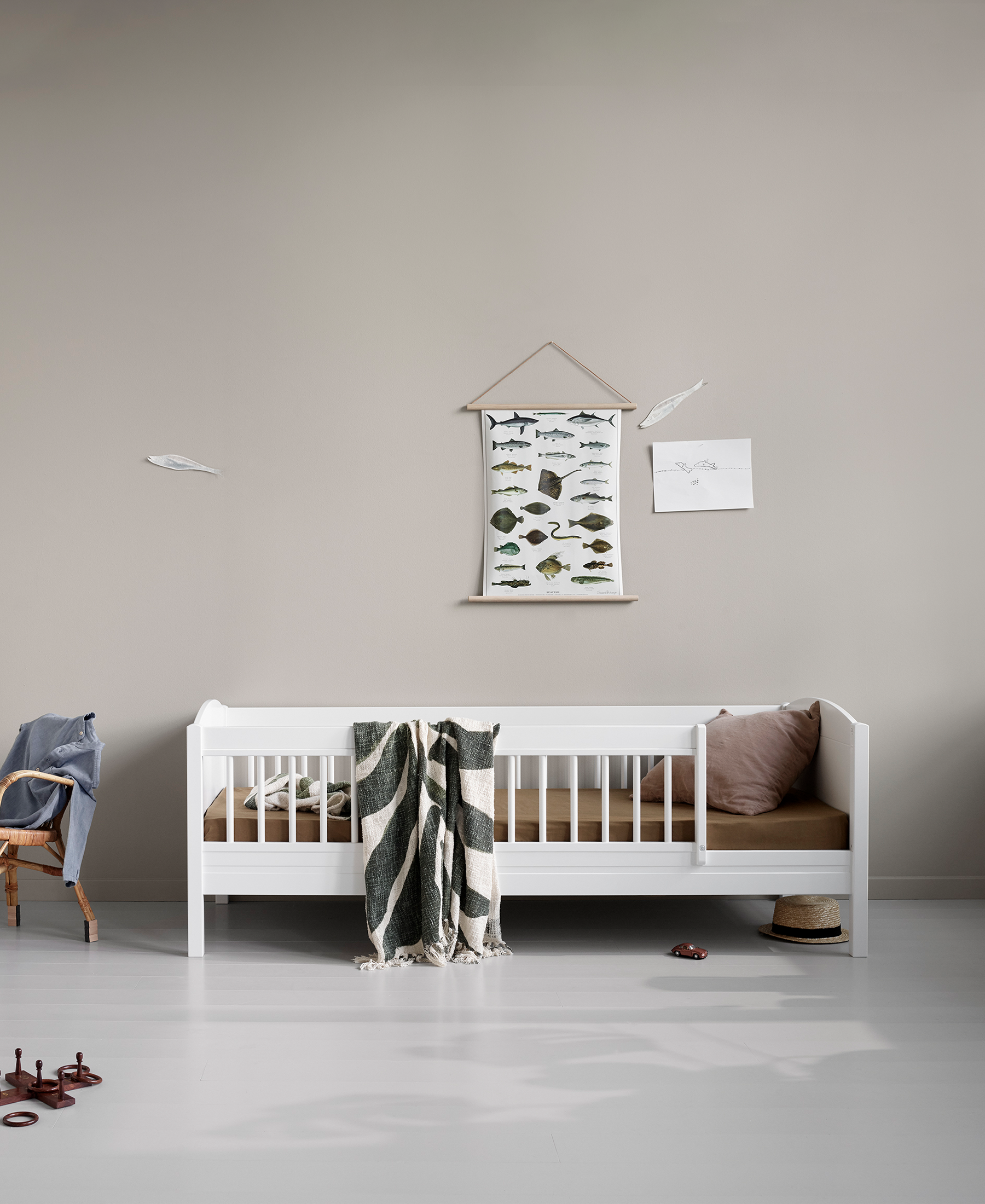 Seaside lille+ Juniorbett