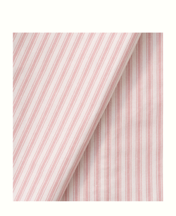 Vorhang für Seaside Classic Etagenbett, halbhohes Hochbett und Junior halbhohes Hochbett, rosa Streifen