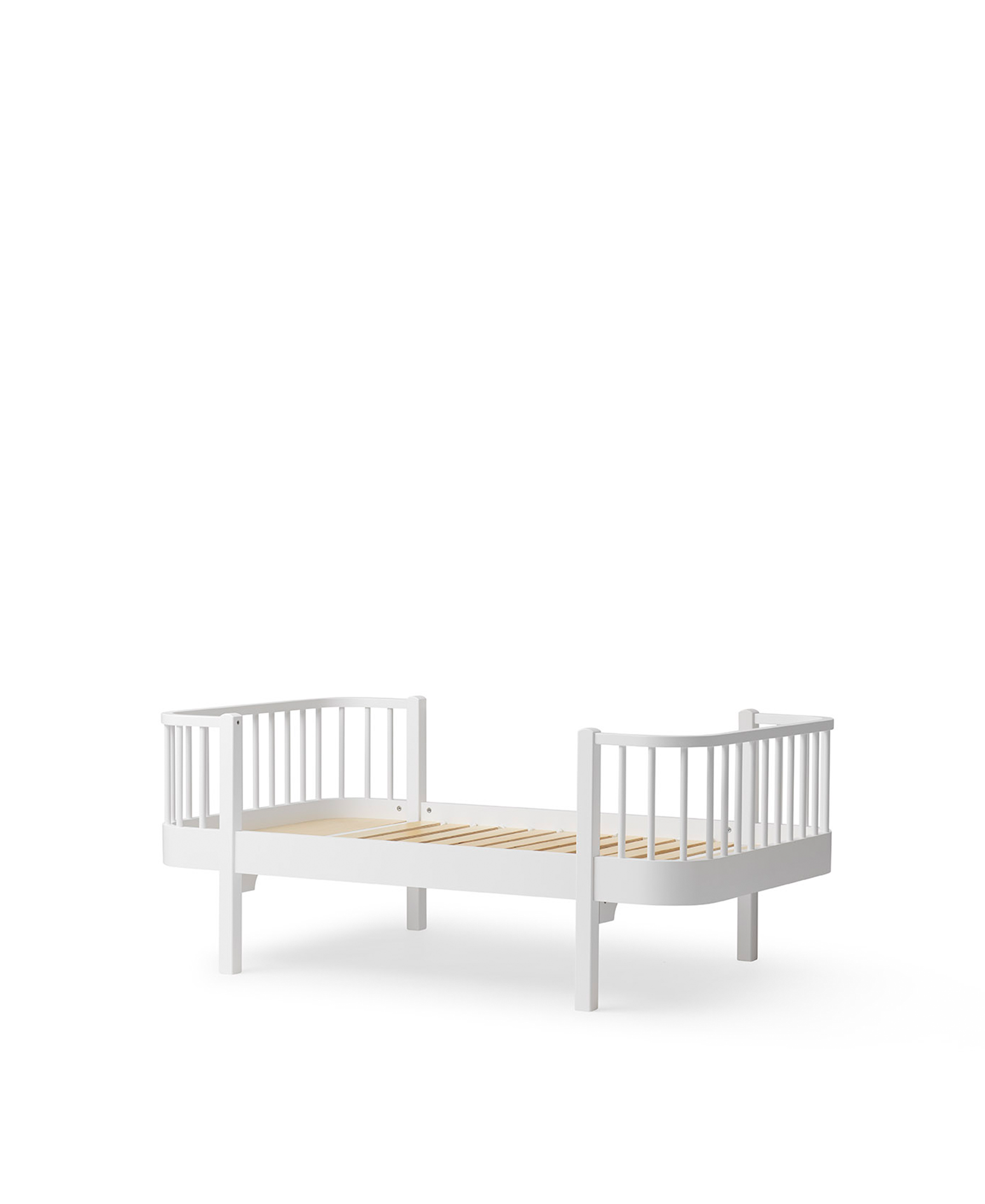 Wood Original Juniorbett, weiss