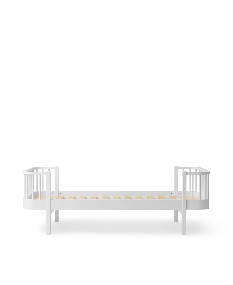 Wood Original Bett, weiss