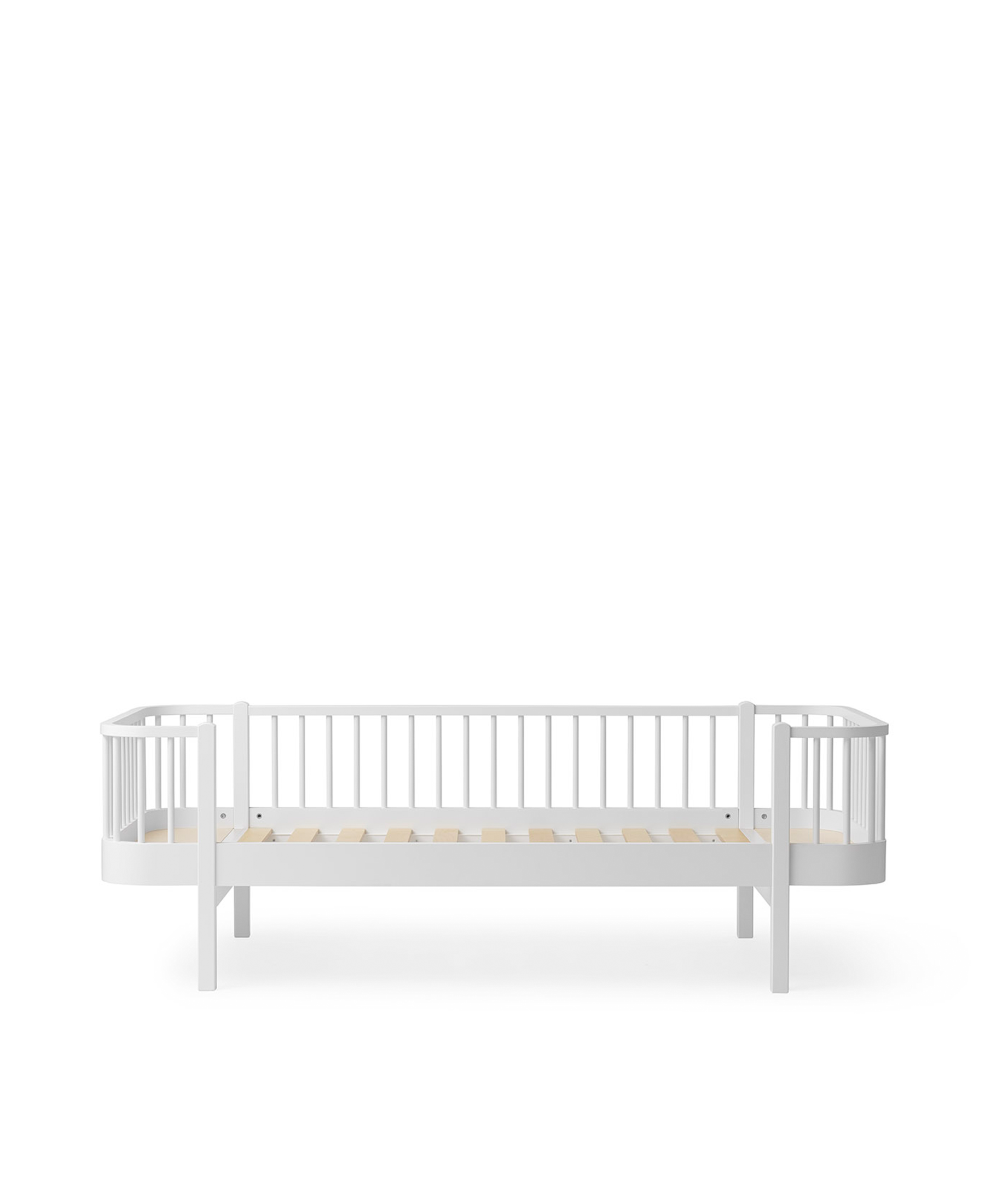 Wood Original Bettsofa, weiss