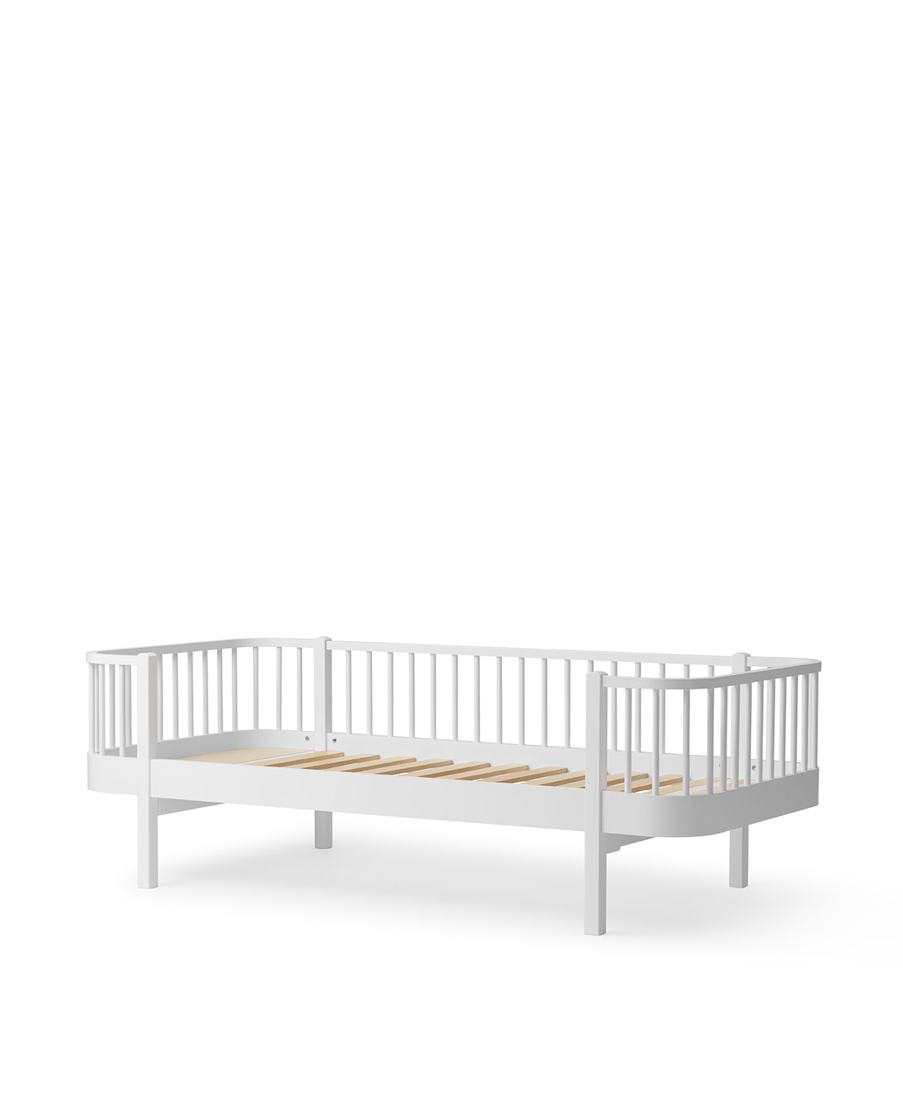 Wood Original Bettsofa, weiss