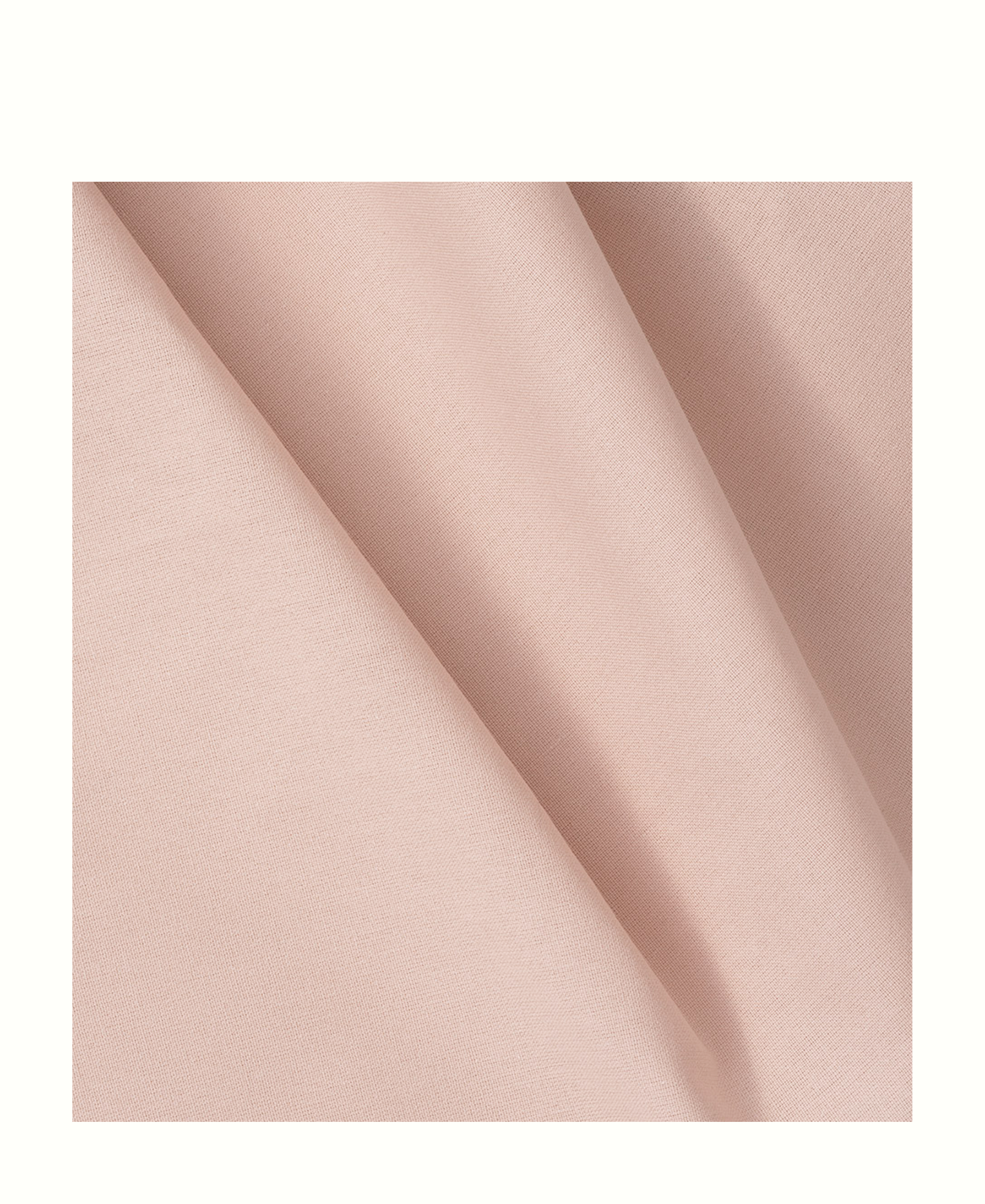 Vorhang für Wood Original halbhohes Hochbett (138 cm), rosa