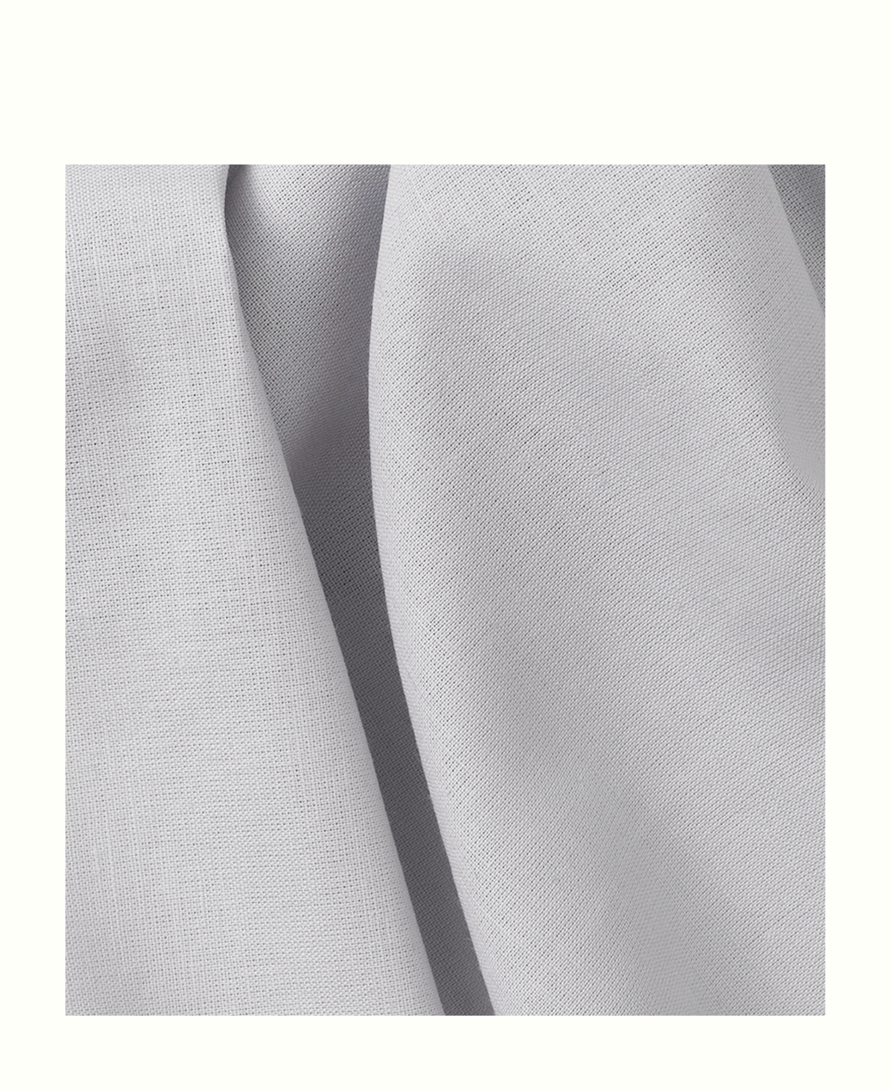 Vorhang für Wood Original halbhohes Hochbett (138 cm), grau