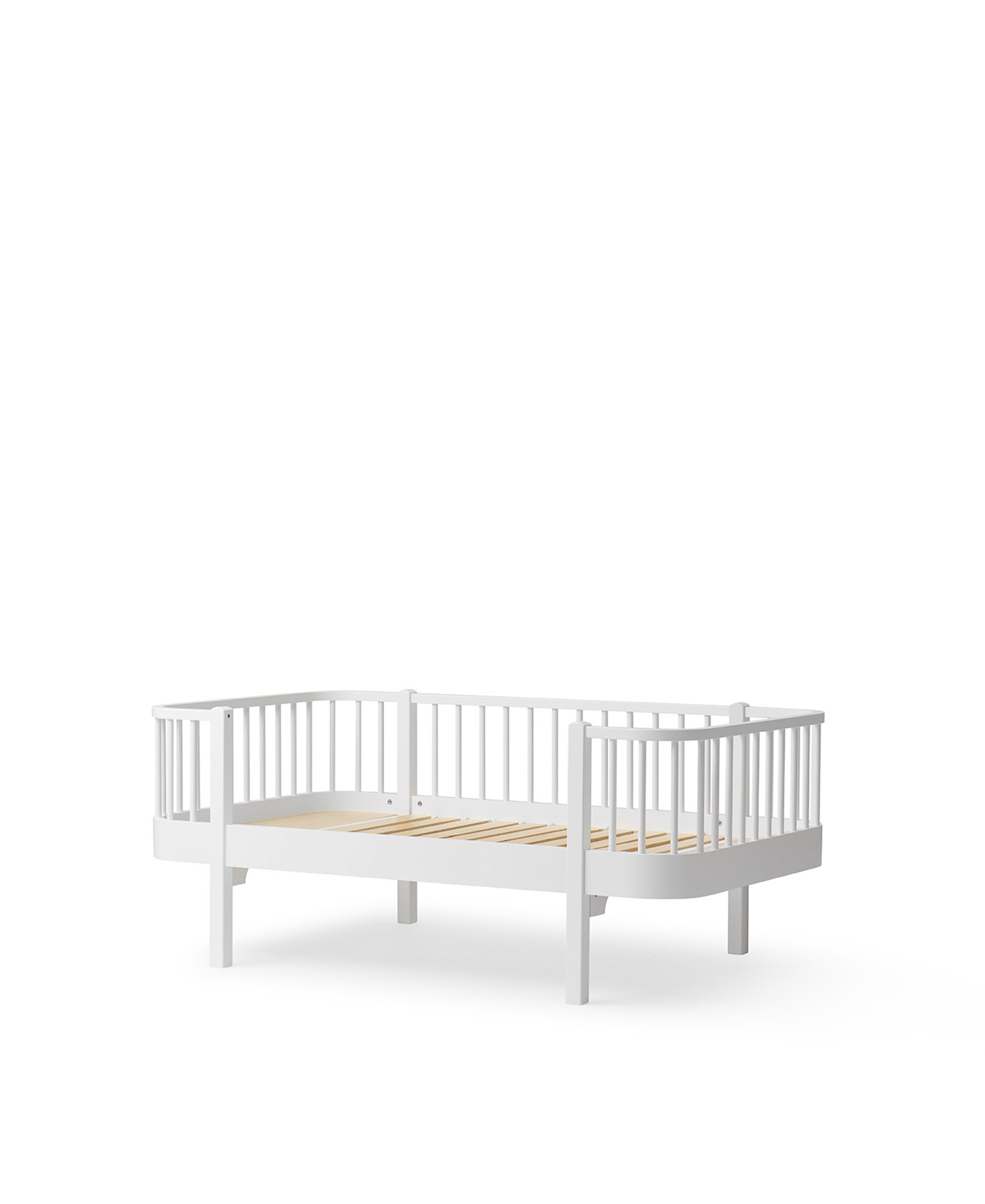 Wood Original Junior Bettsofa, weiss