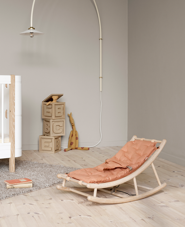 Oliver Furniture Lederriemen für Sitzkissen 2 Stück zu Wood